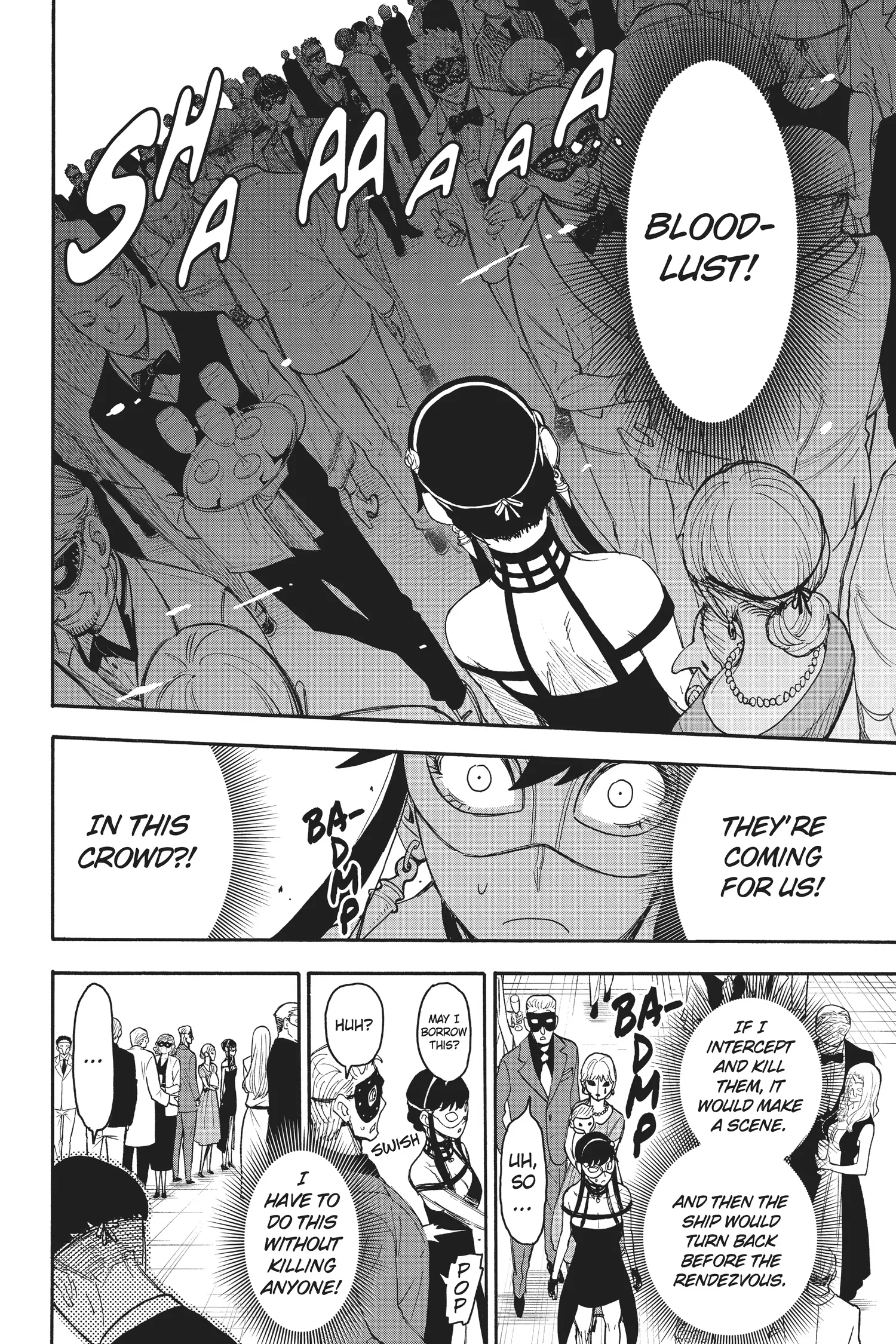 SPY x FAMILY Manga, chapter Vol 8, page 60