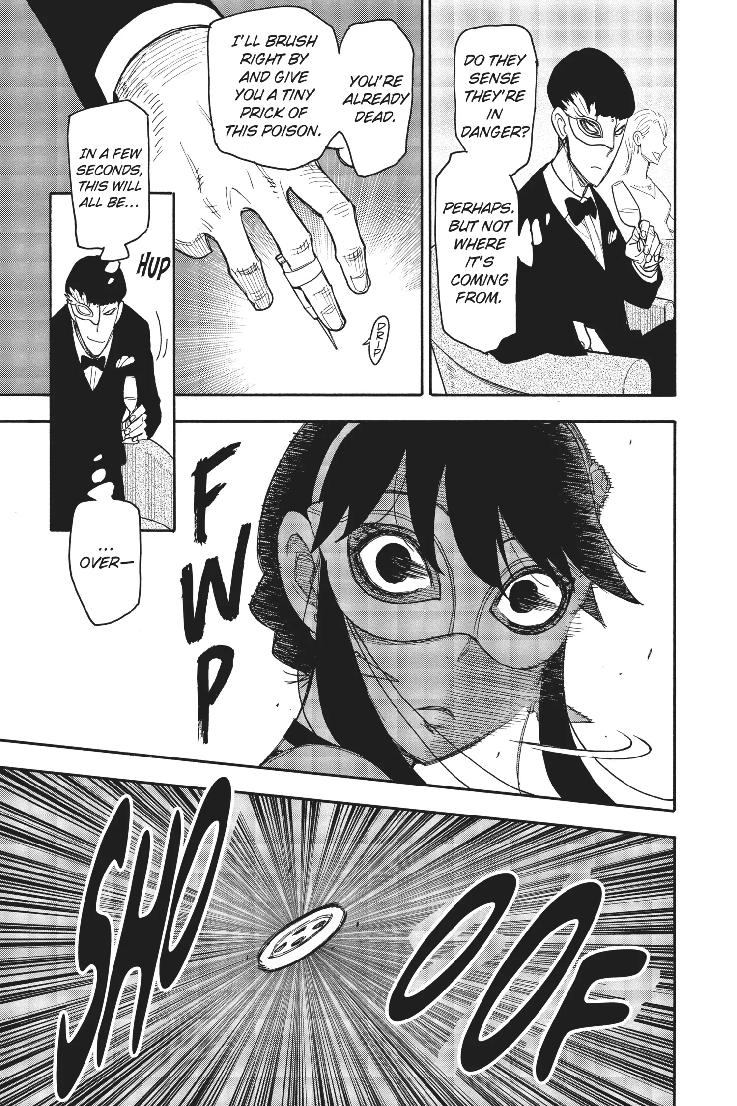 SPY x FAMILY Manga, chapter Vol 8, page 61