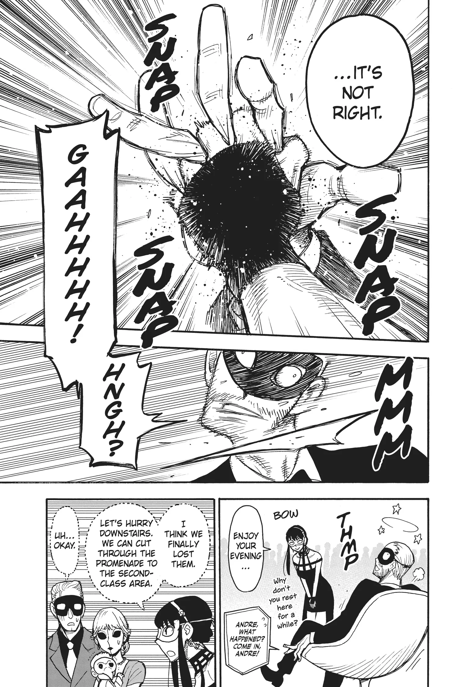 SPY x FAMILY Manga, chapter Vol 8, page 65