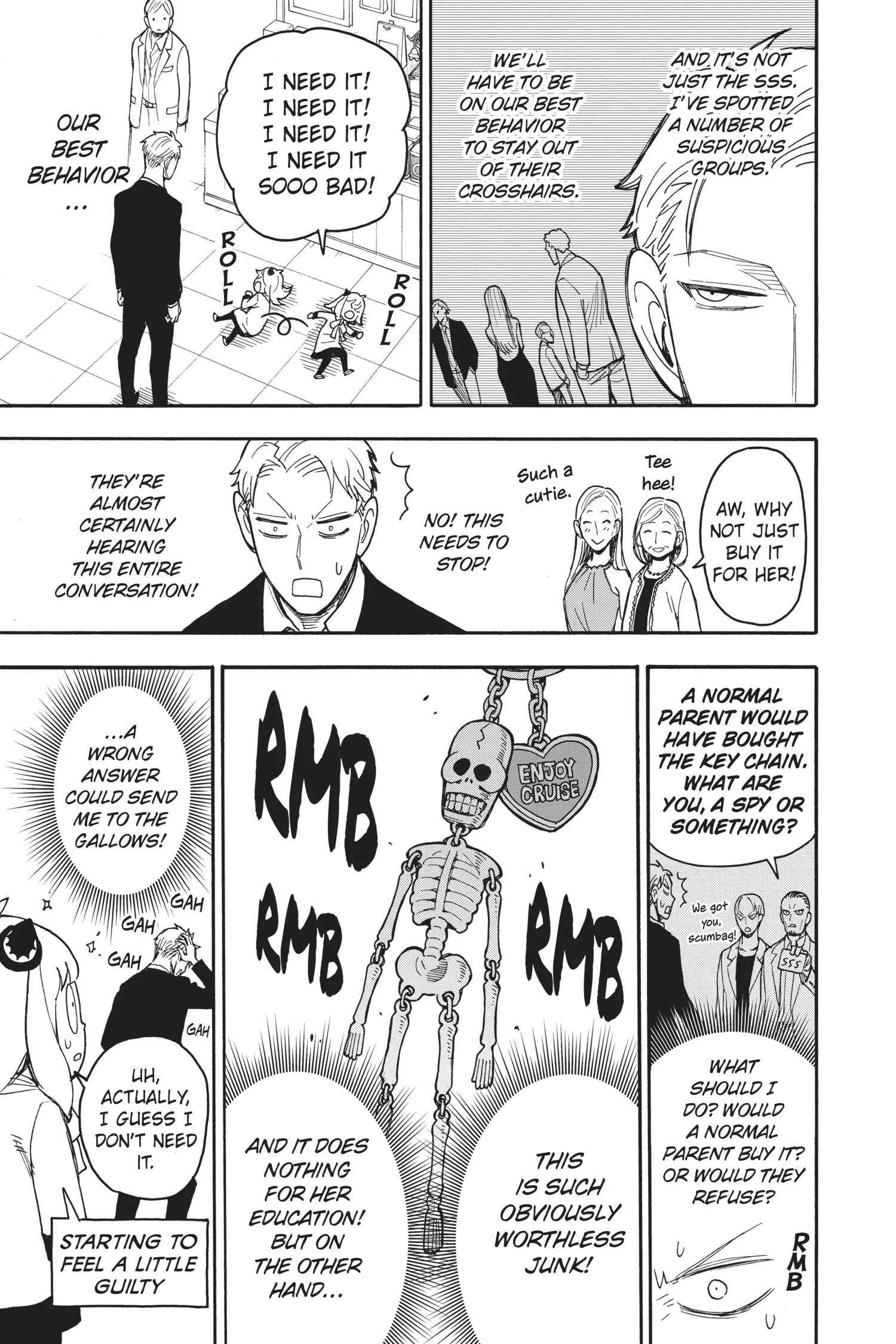 SPY x FAMILY Manga, chapter Vol 8, page 67