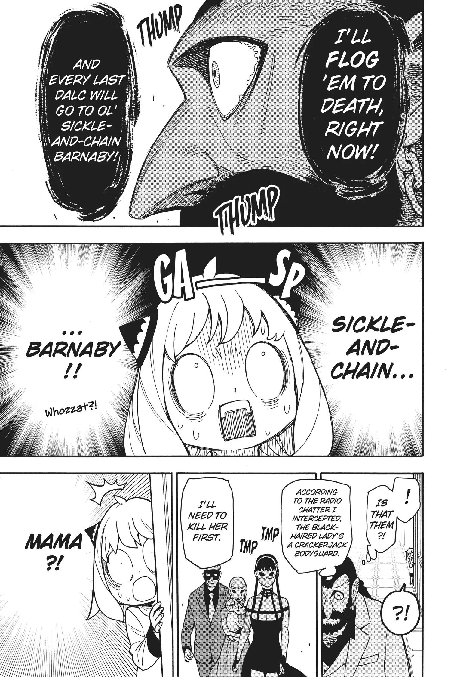 SPY x FAMILY Manga, chapter Vol 8, page 69