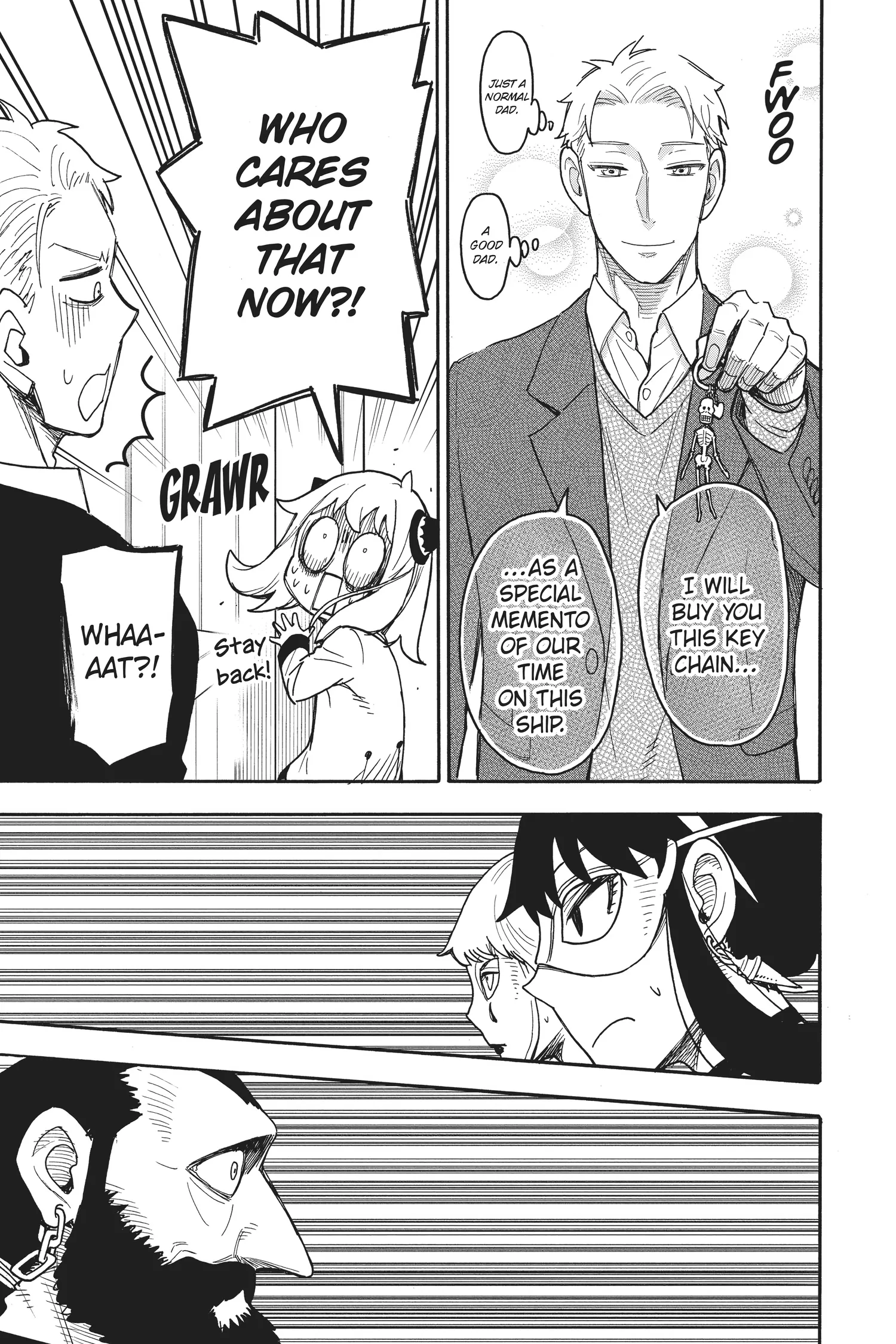 SPY x FAMILY Manga, chapter Vol 8, page 71
