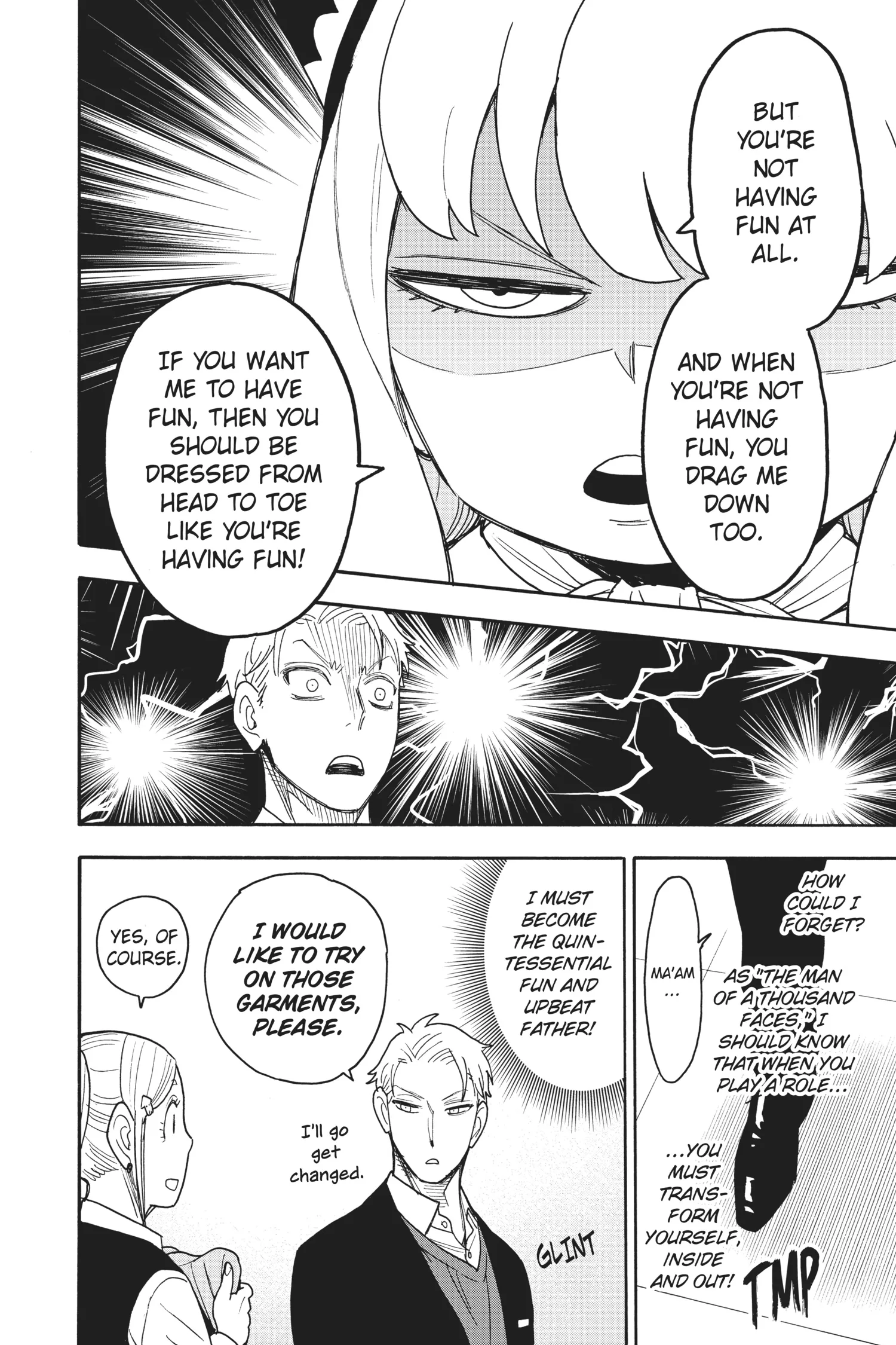 SPY x FAMILY Manga, chapter Vol 8, page 76