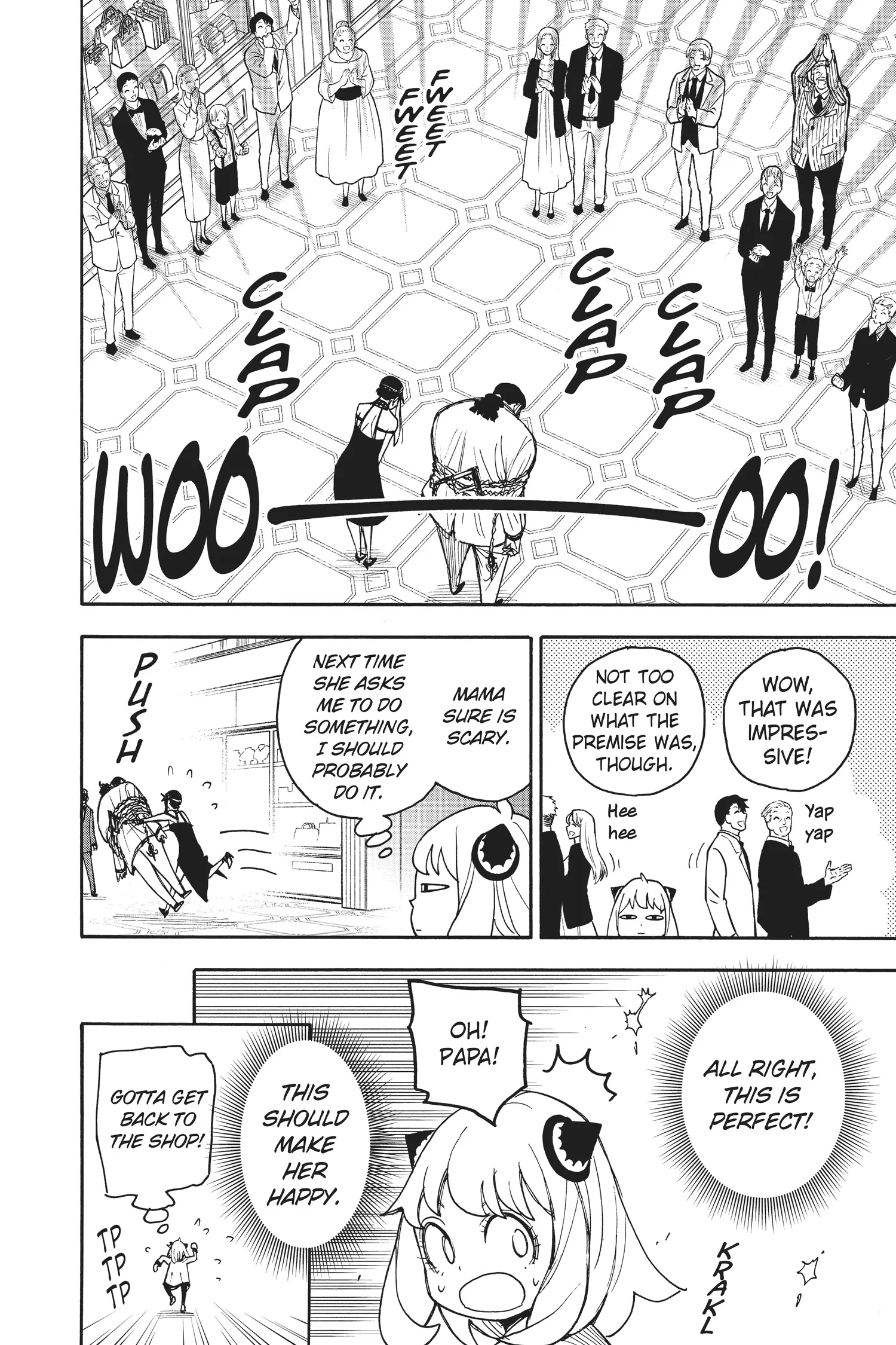 SPY x FAMILY Manga, chapter Vol 8, page 92