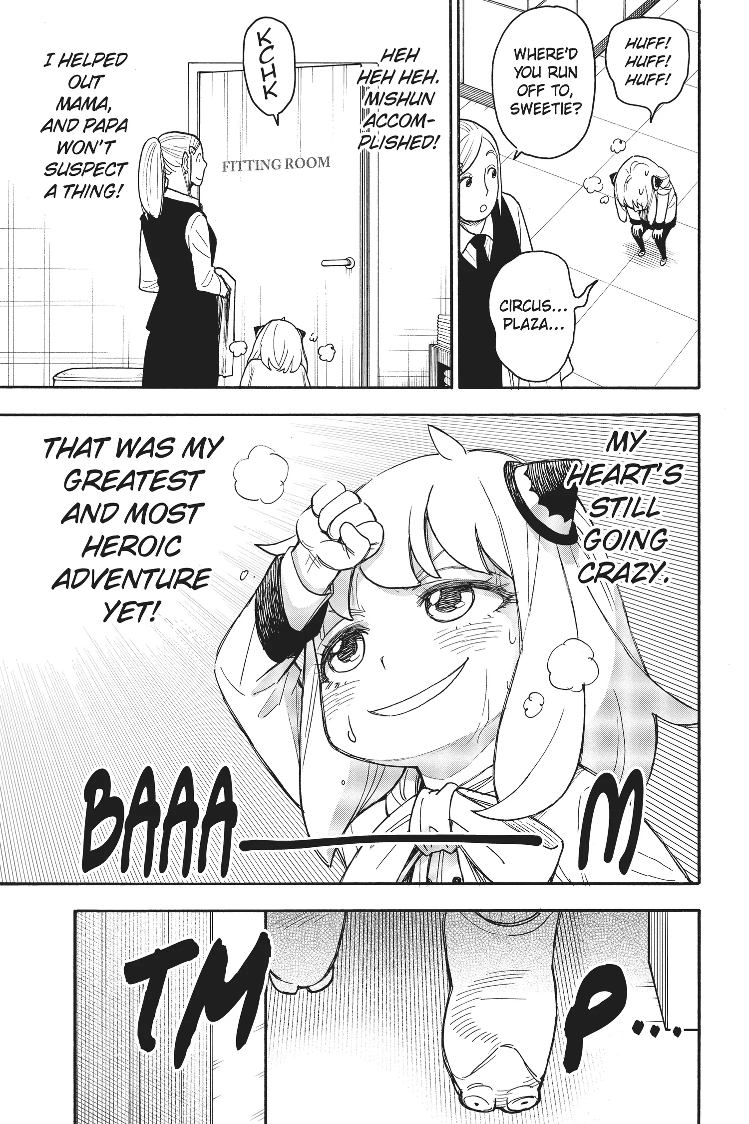 SPY x FAMILY Manga, chapter Vol 8, page 93