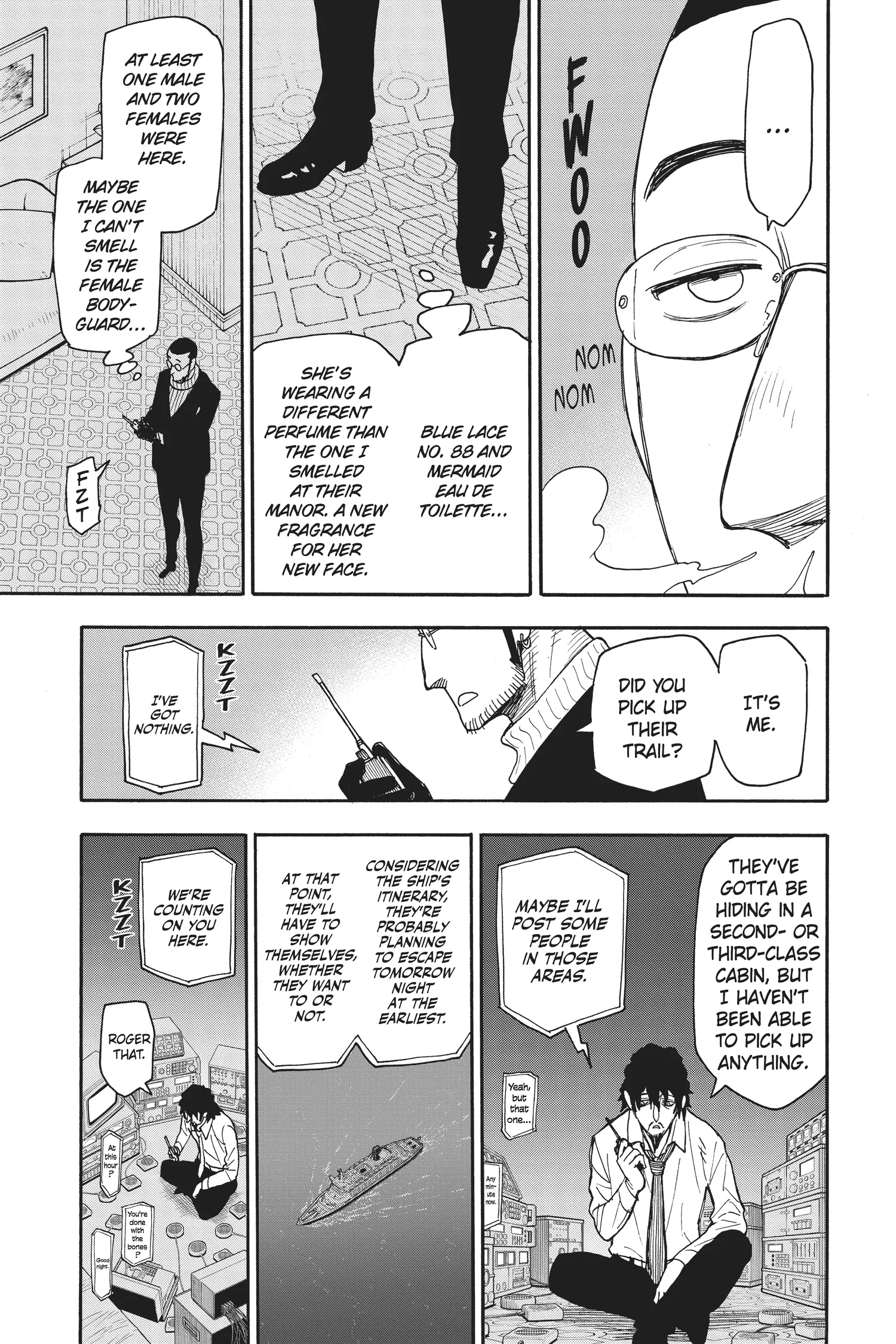 SPY x FAMILY Manga, chapter Vol 8, page 99