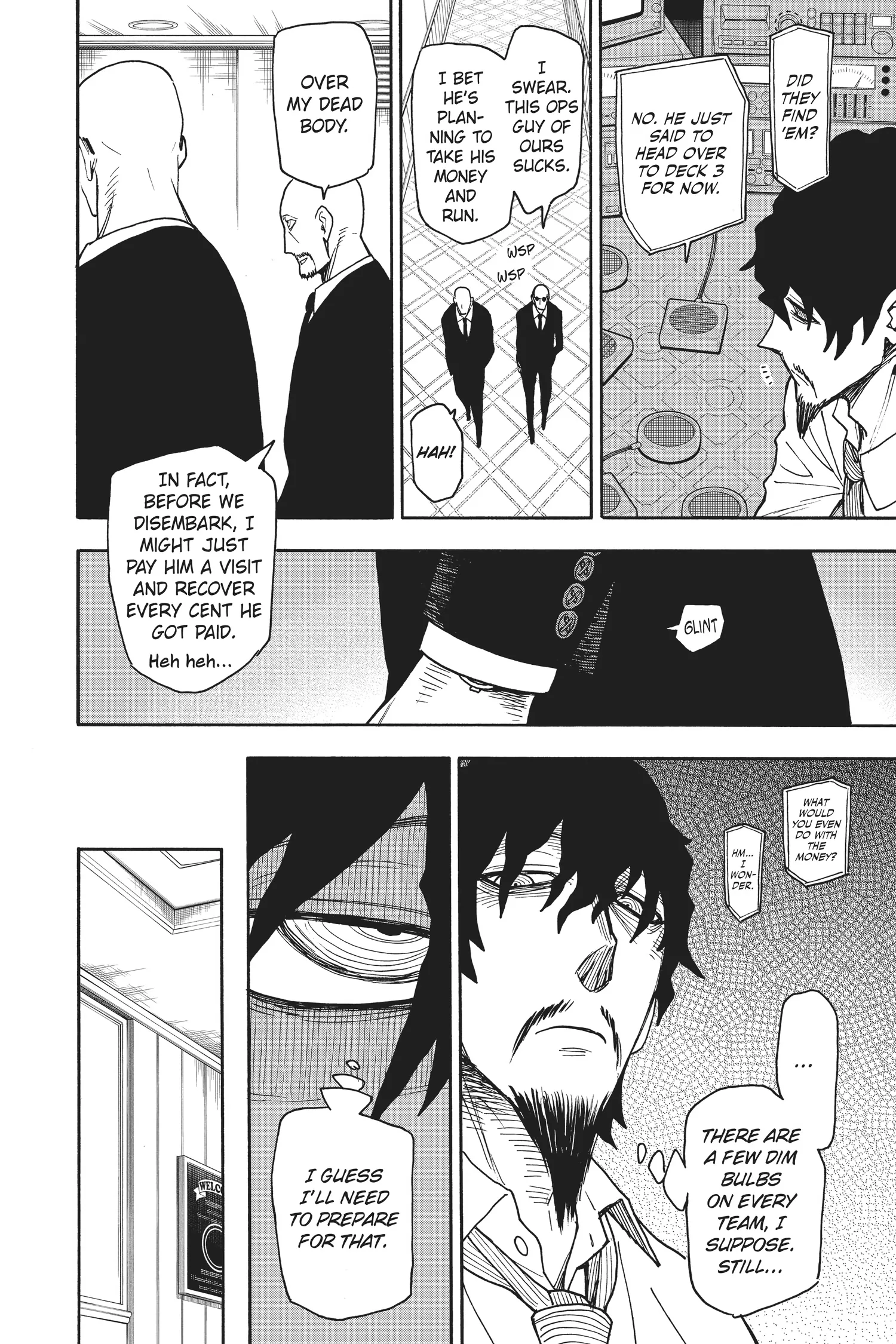 SPY x FAMILY Manga, chapter Vol 8, page 100