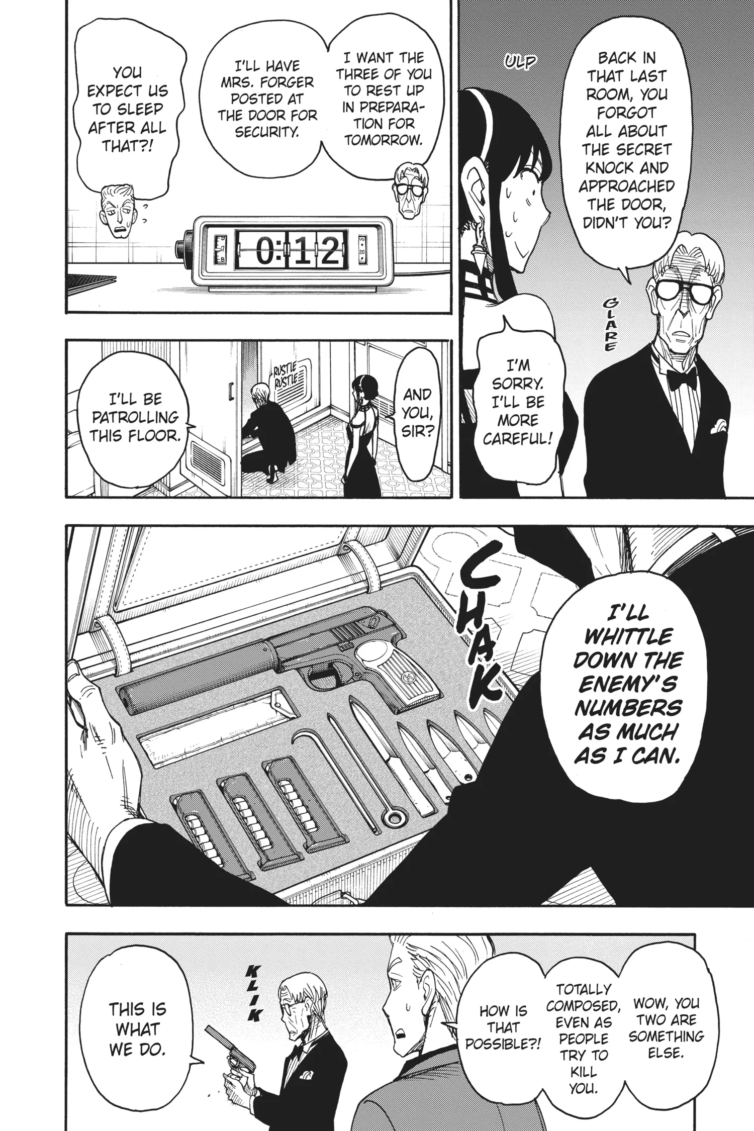SPY x FAMILY Manga, chapter Vol 8, page 108
