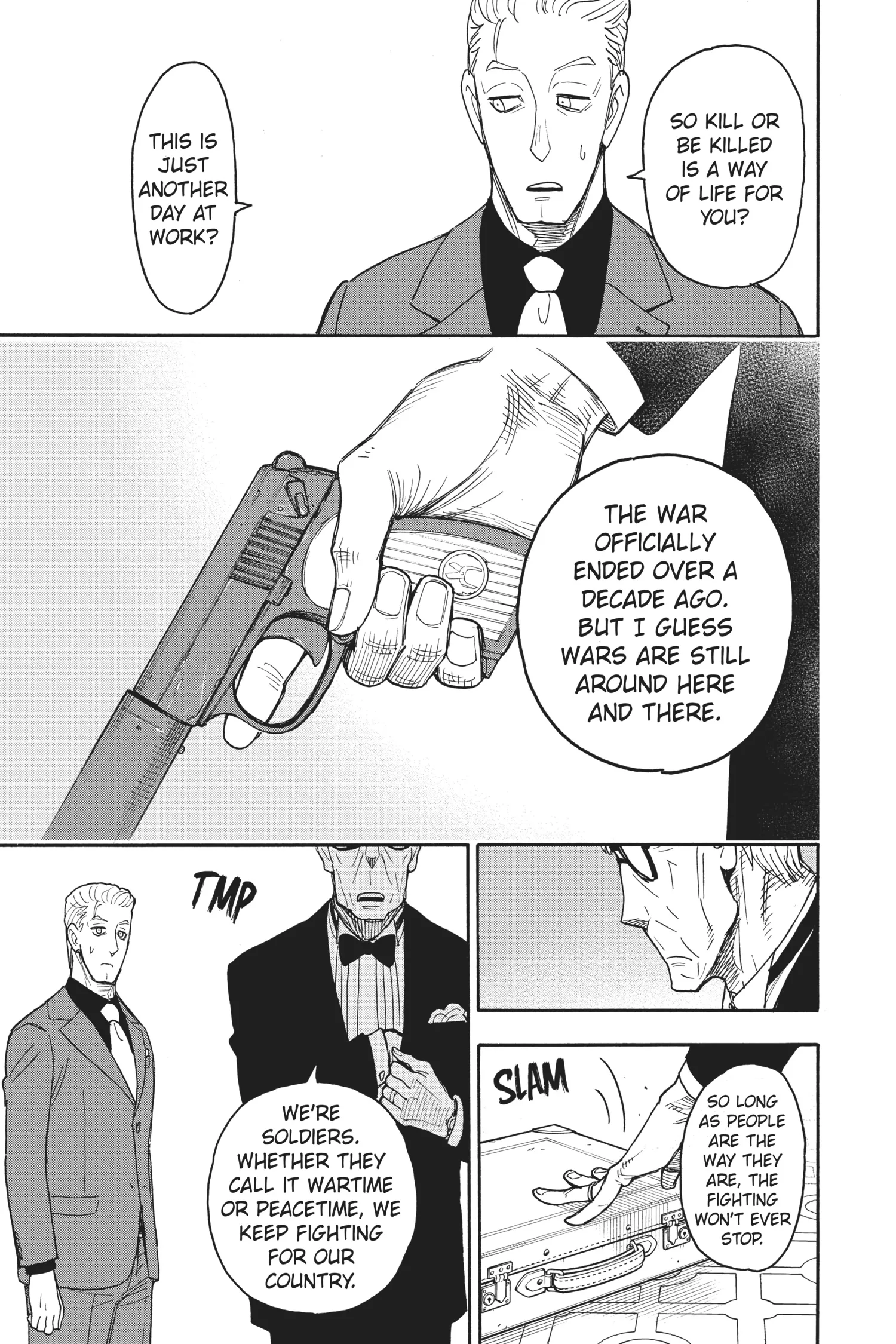 SPY x FAMILY Manga, chapter Vol 8, page 109