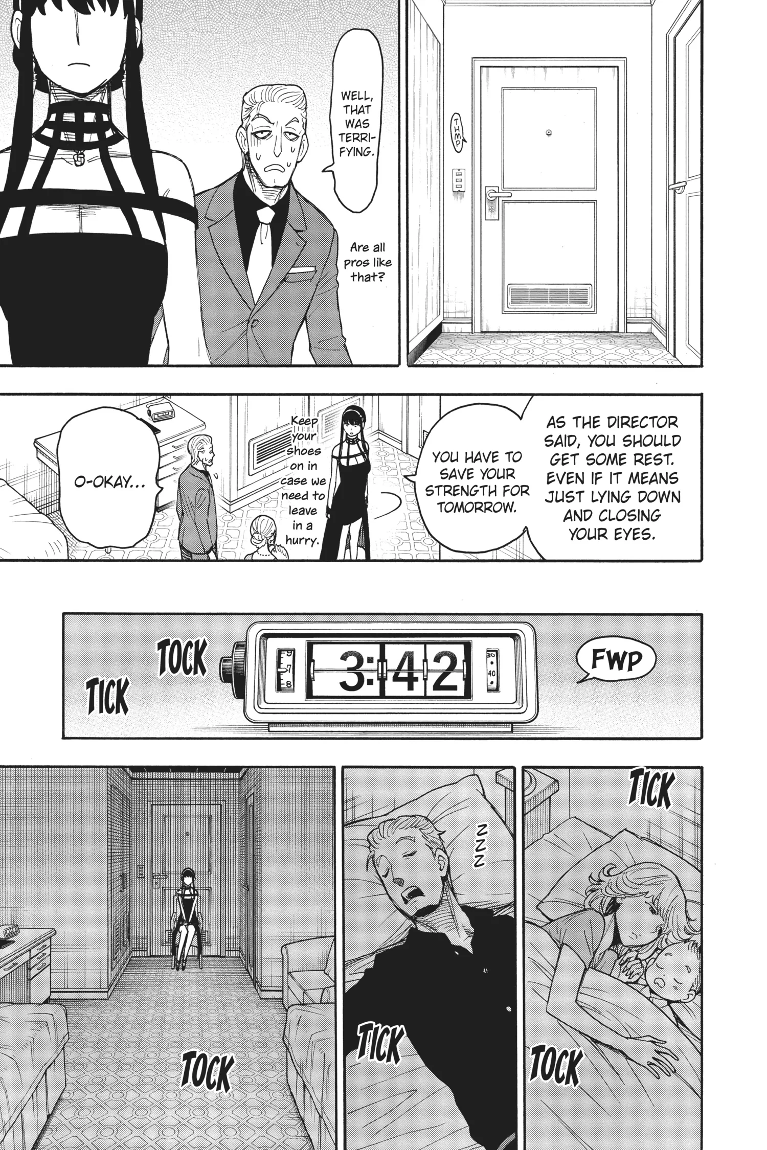 SPY x FAMILY Manga, chapter Vol 8, page 111