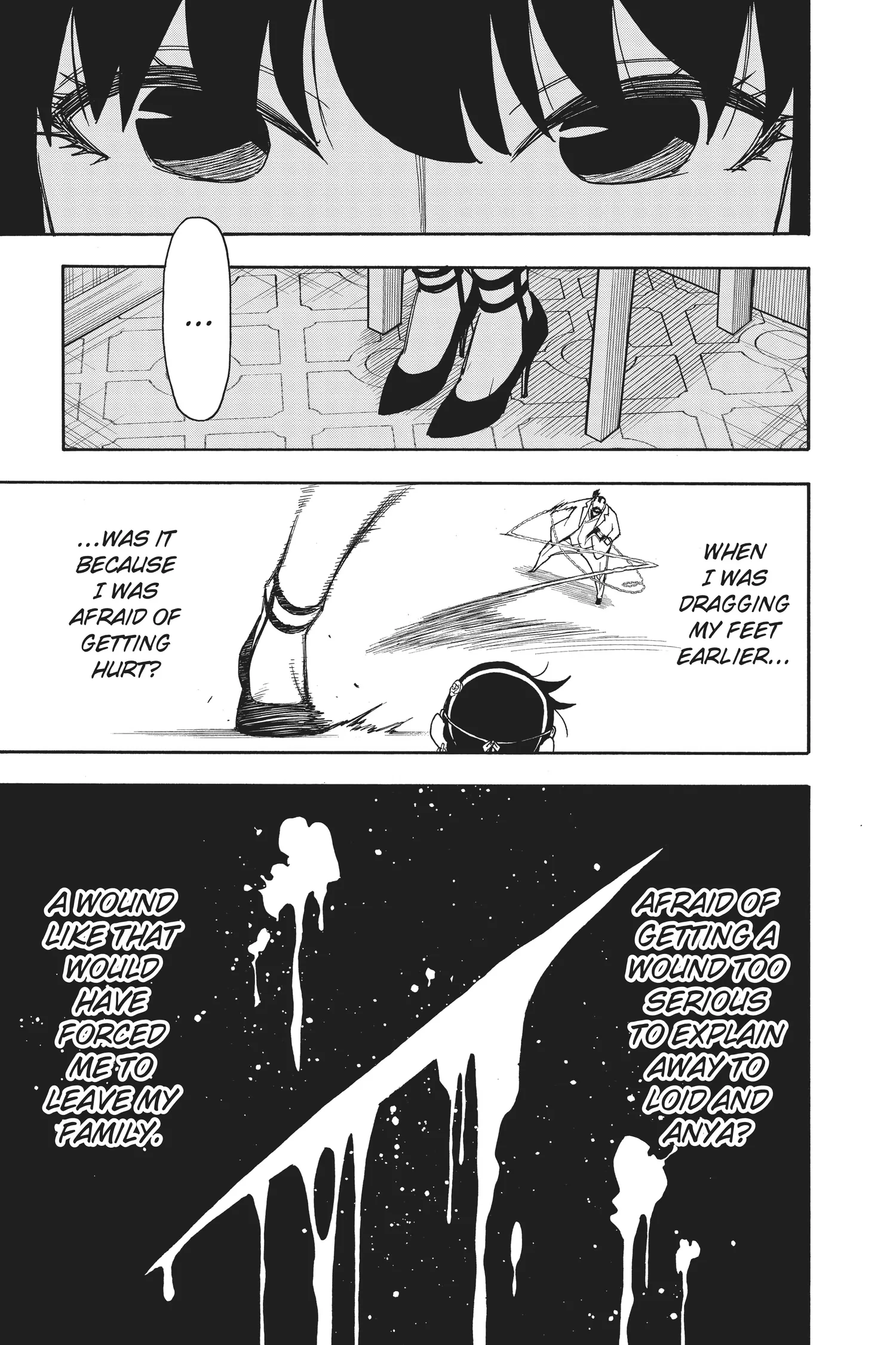 SPY x FAMILY Manga, chapter Vol 8, page 113