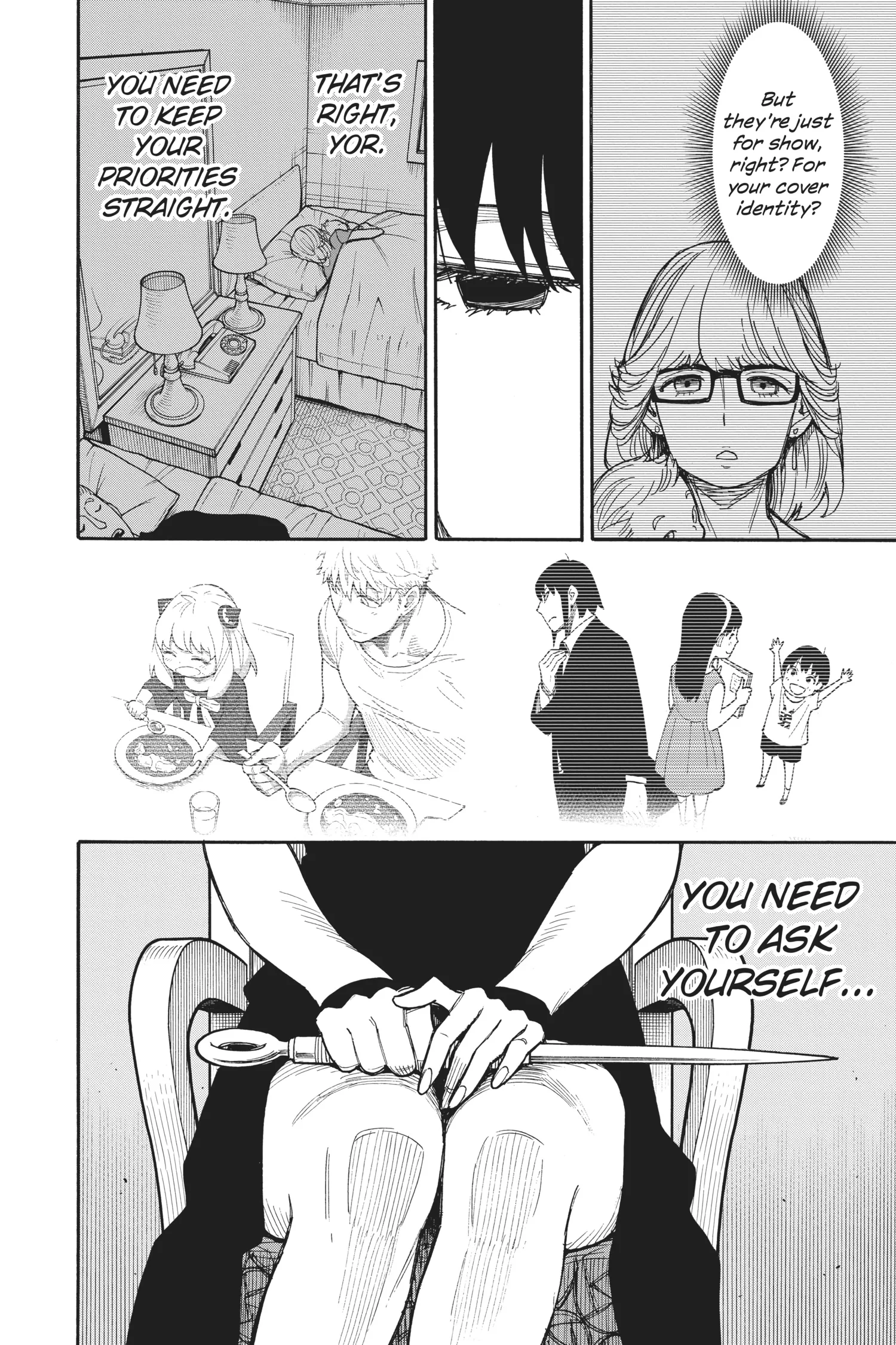 SPY x FAMILY Manga, chapter Vol 8, page 114