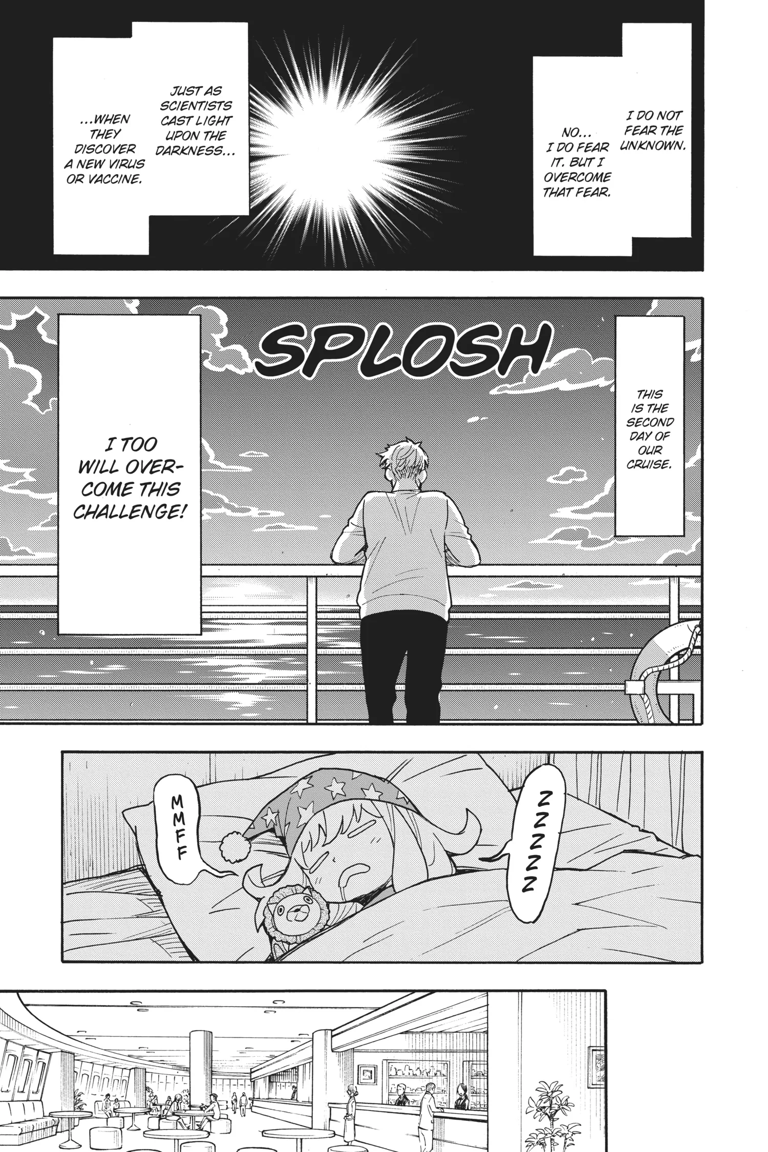 SPY x FAMILY Manga, chapter Vol 8, page 121