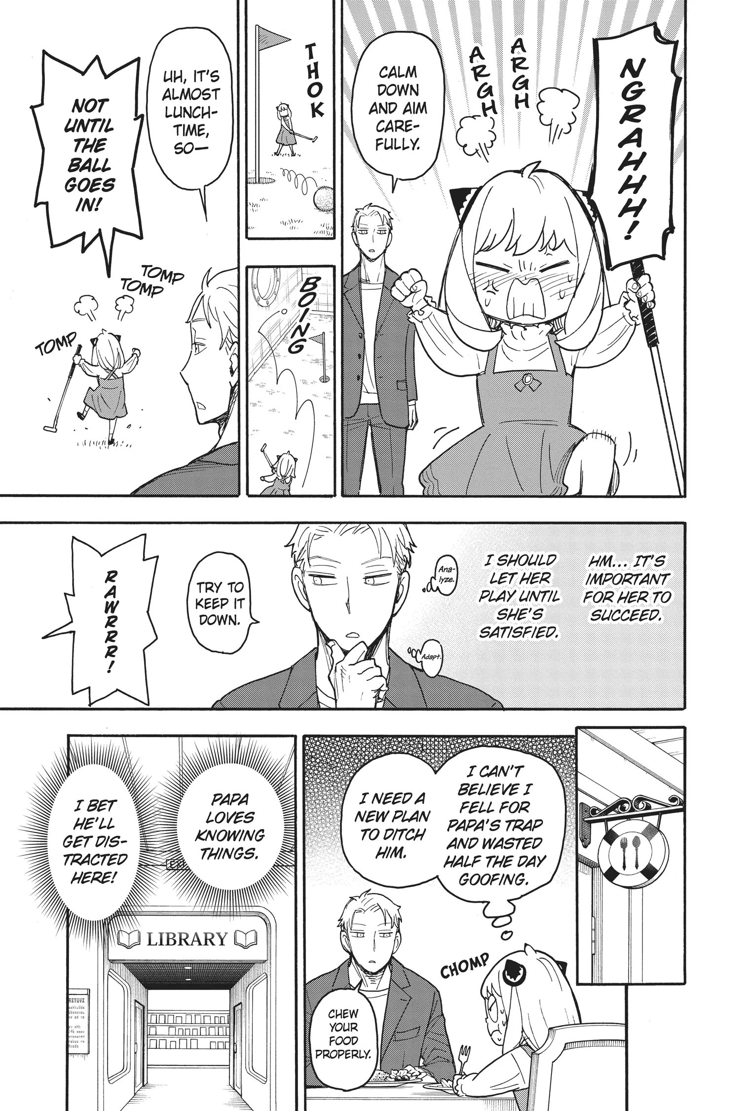 SPY x FAMILY Manga, chapter Vol 8, page 125