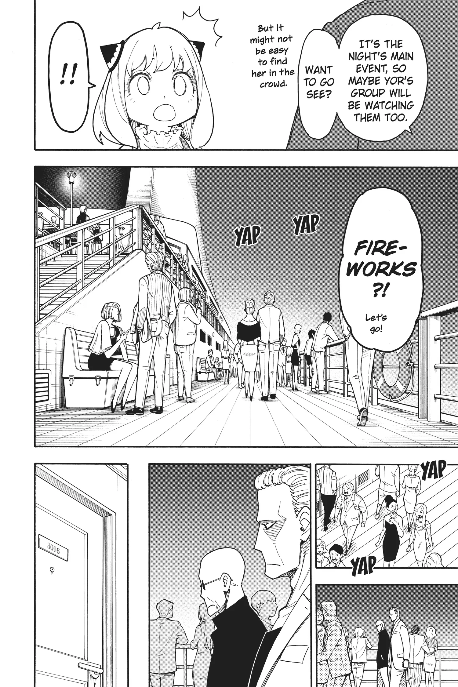SPY x FAMILY Manga, chapter Vol 8, page 130