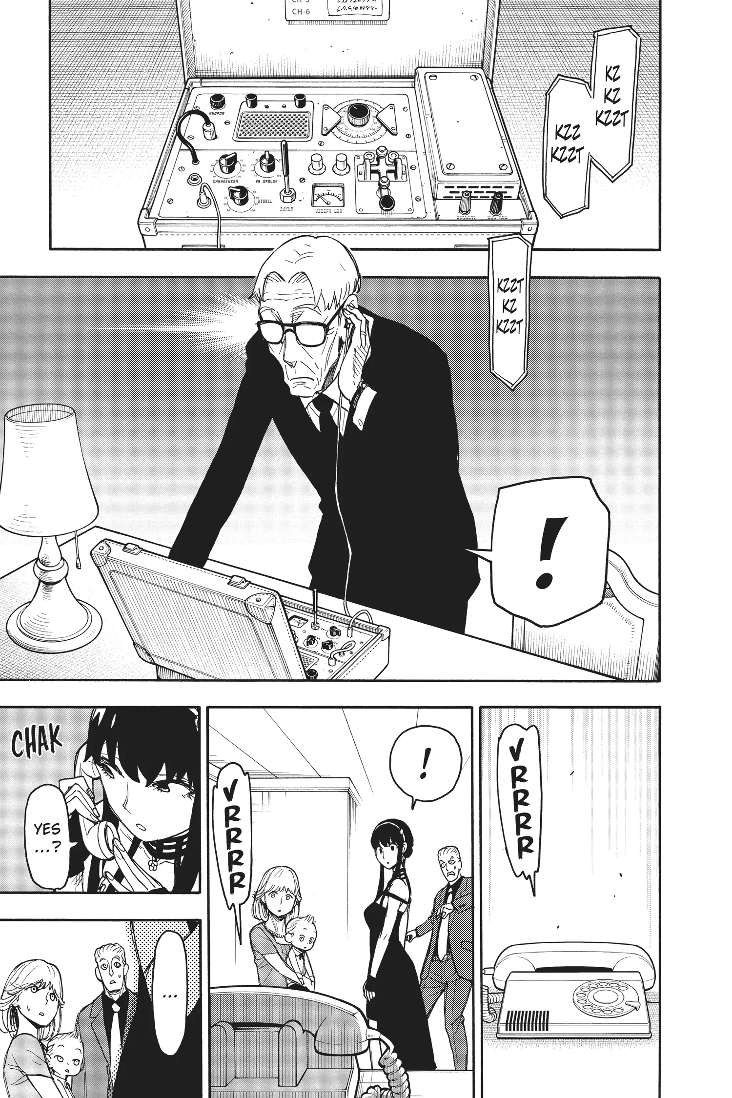 SPY x FAMILY Manga, chapter Vol 8, page 131