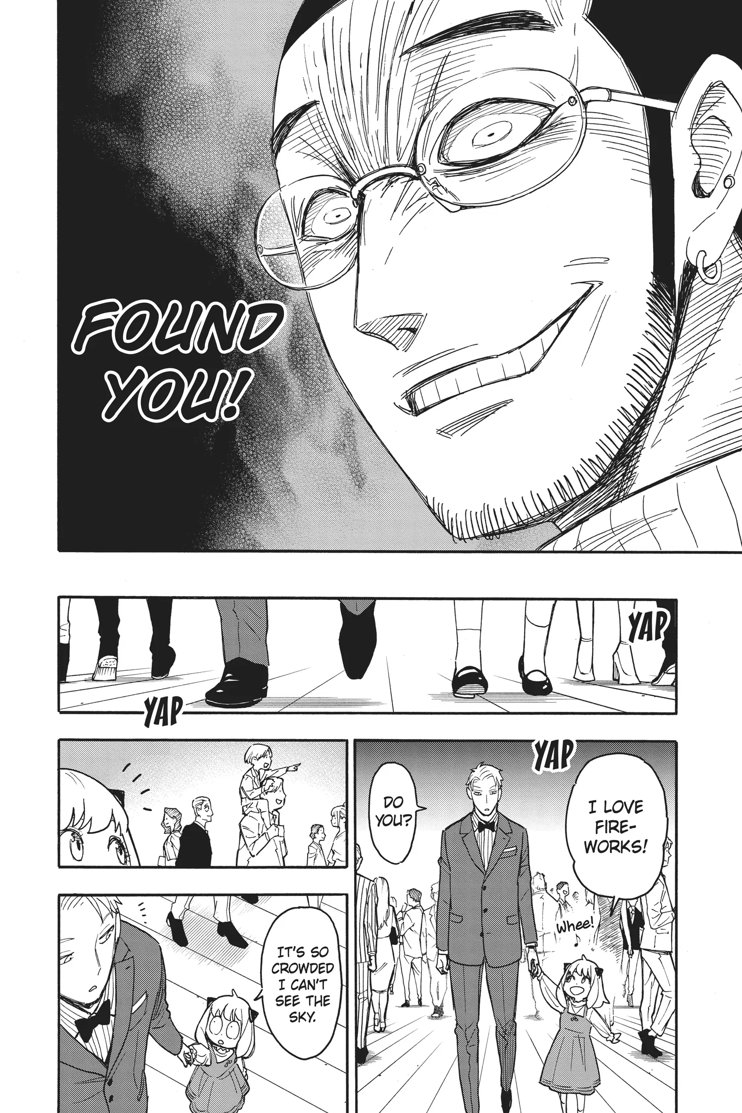 SPY x FAMILY Manga, chapter Vol 8, page 138