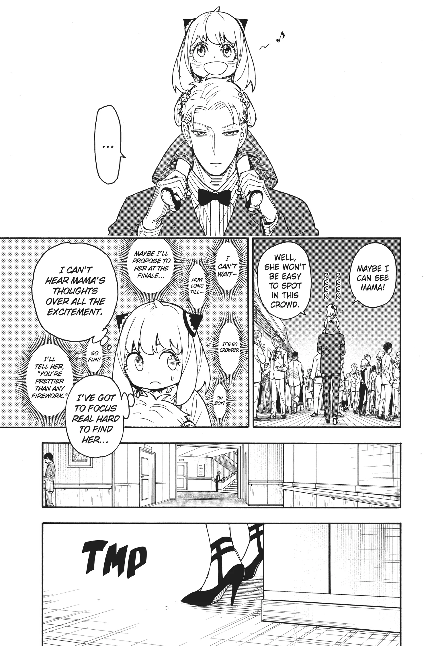 SPY x FAMILY Manga, chapter Vol 8, page 139