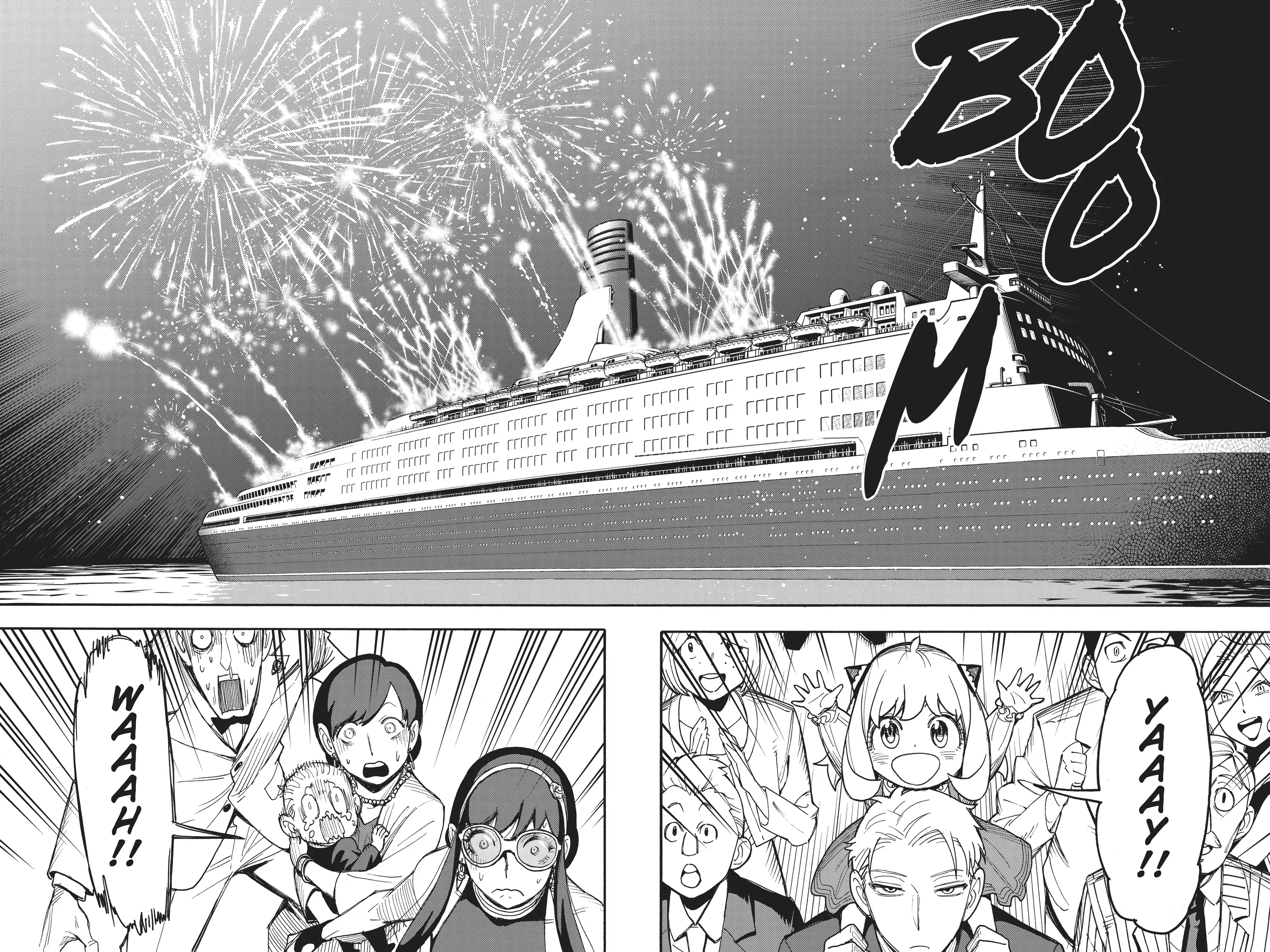 SPY x FAMILY Manga, chapter Vol 8, page 142