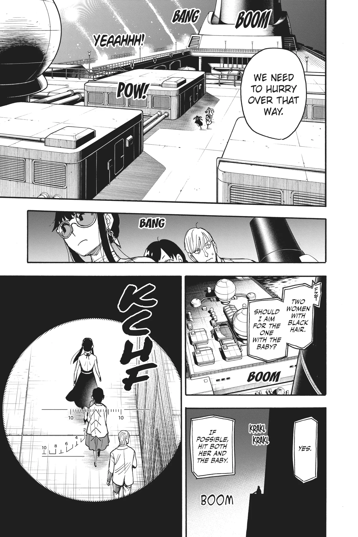 SPY x FAMILY Manga, chapter Vol 8, page 144
