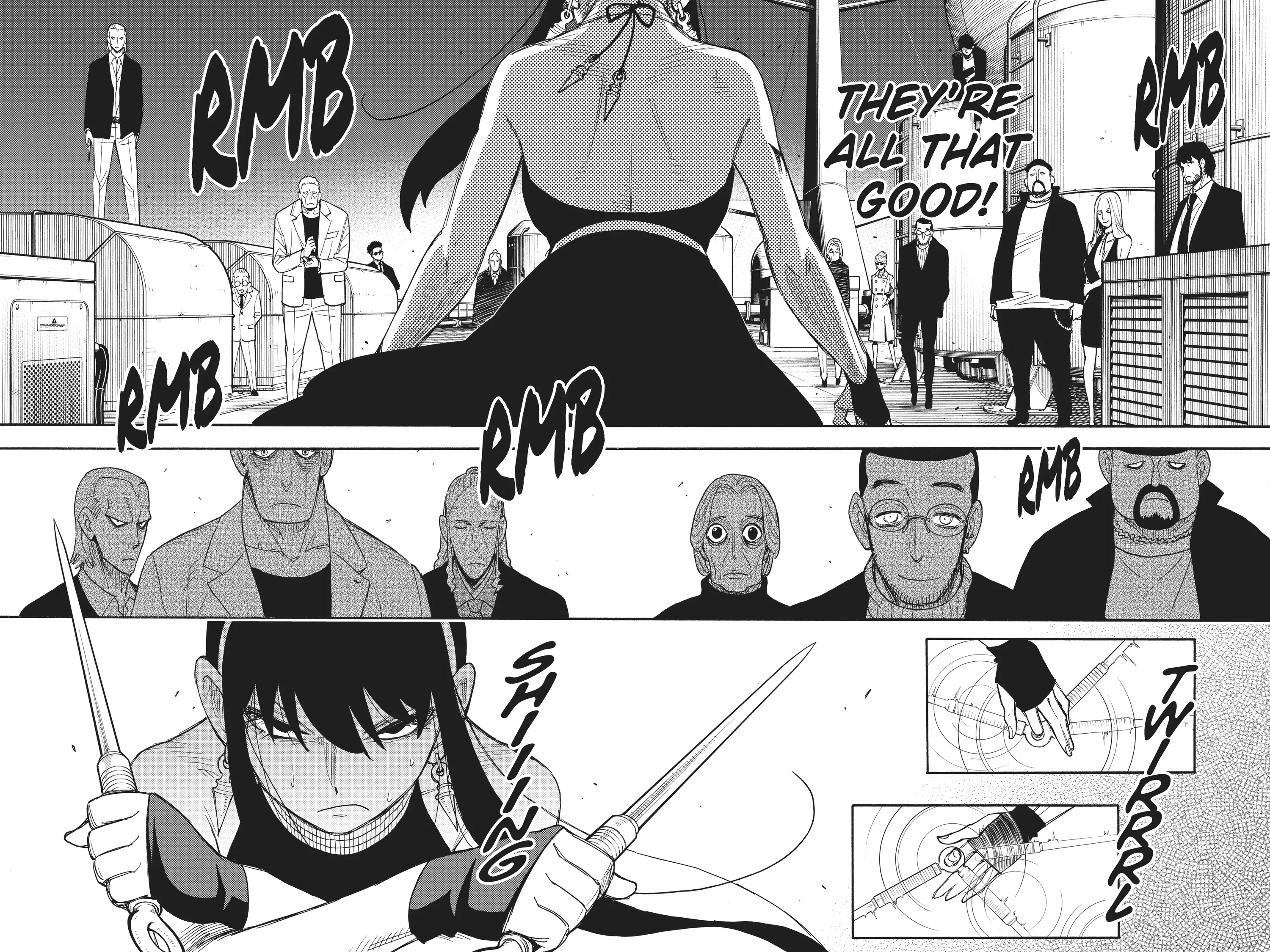 SPY x FAMILY Manga, chapter Vol 8, page 151