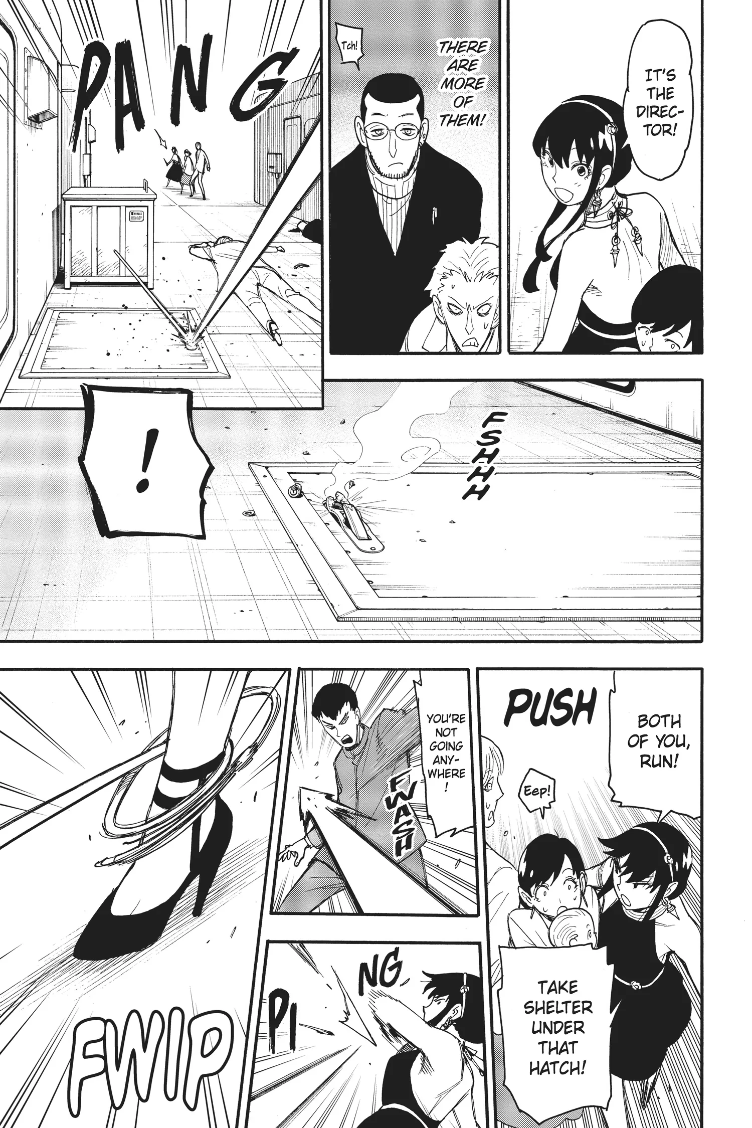 SPY x FAMILY Manga, chapter Vol 8, page 155