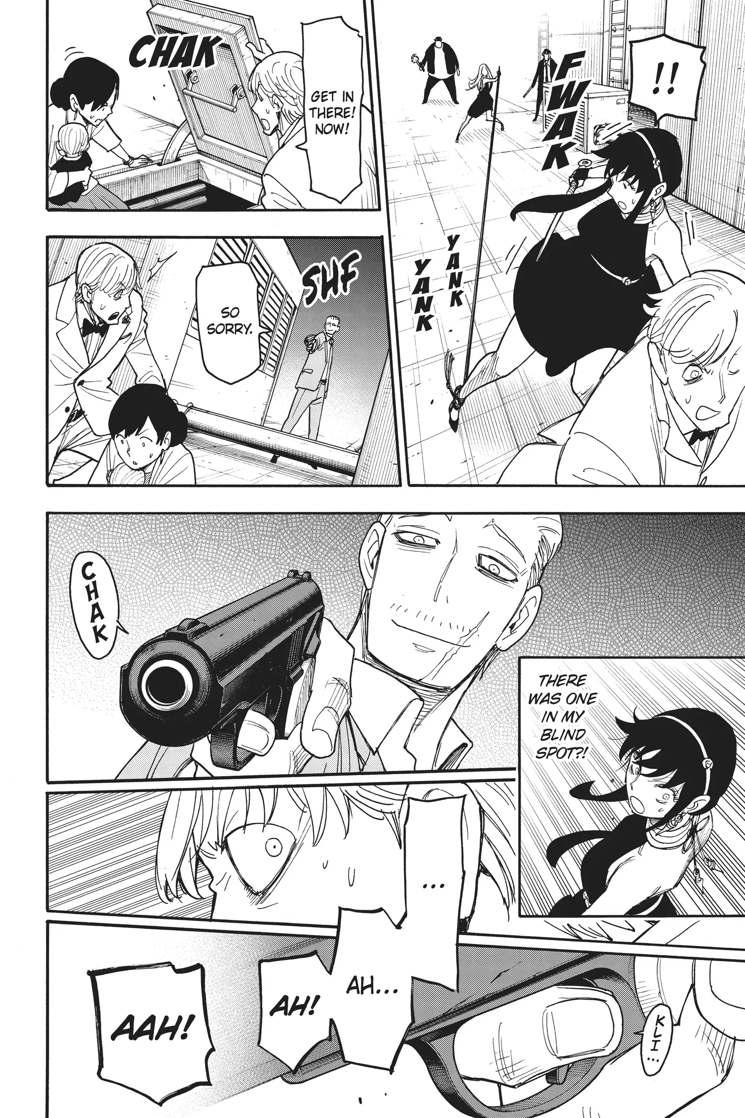 SPY x FAMILY Manga, chapter Vol 8, page 156