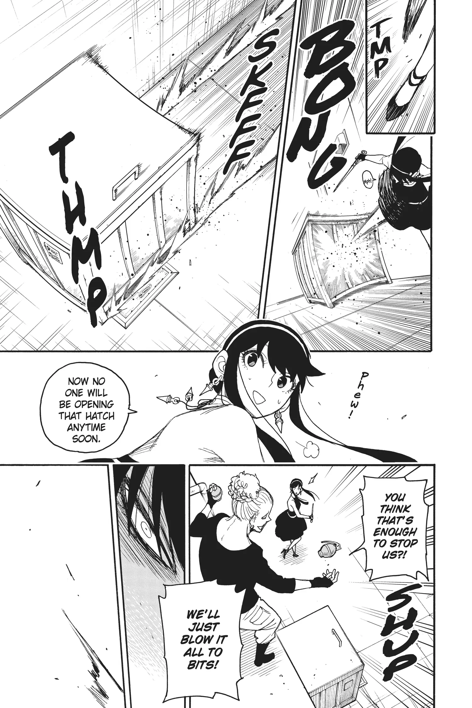 SPY x FAMILY Manga, chapter Vol 8, page 159