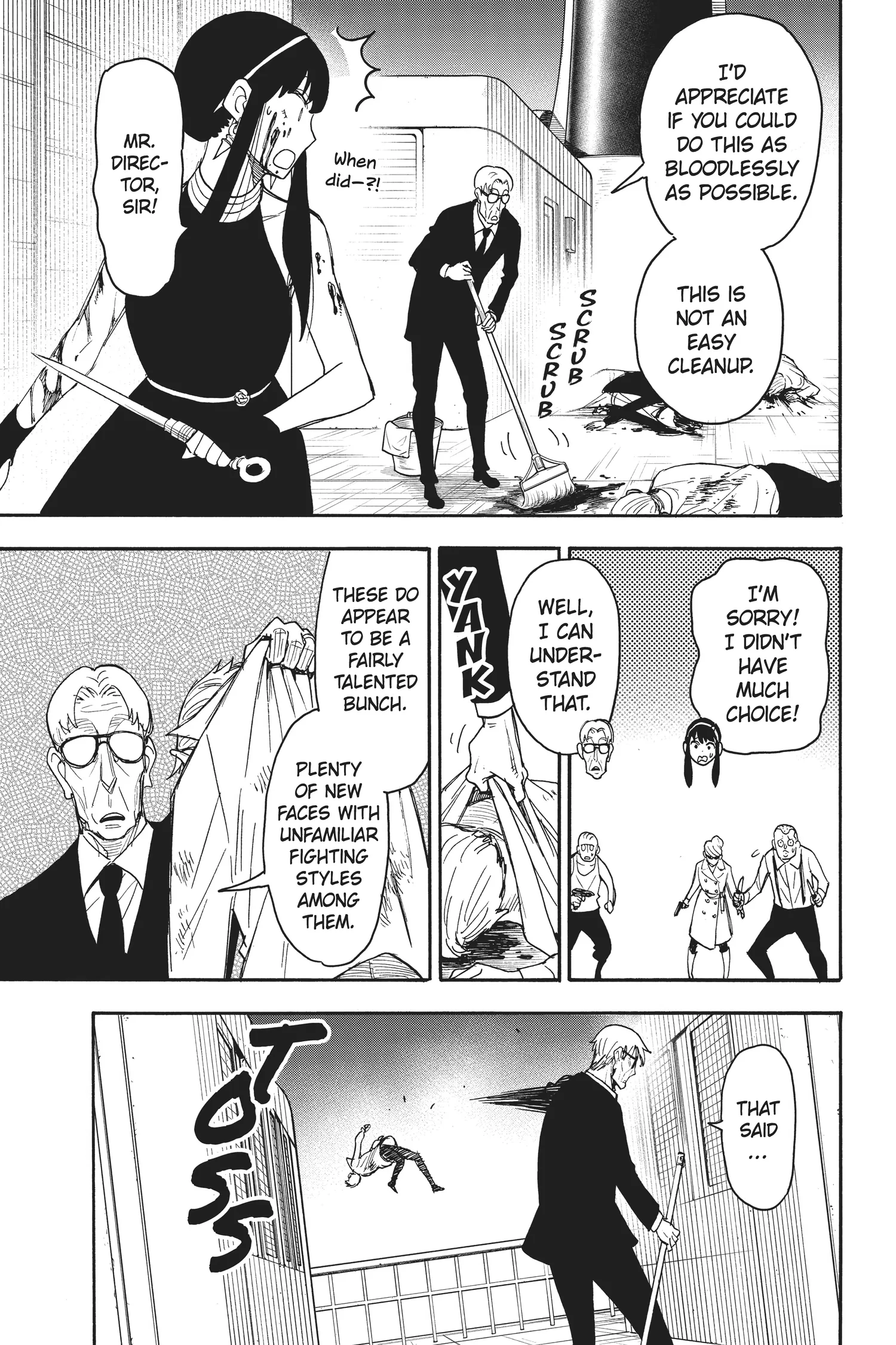 SPY x FAMILY Manga, chapter Vol 8, page 165
