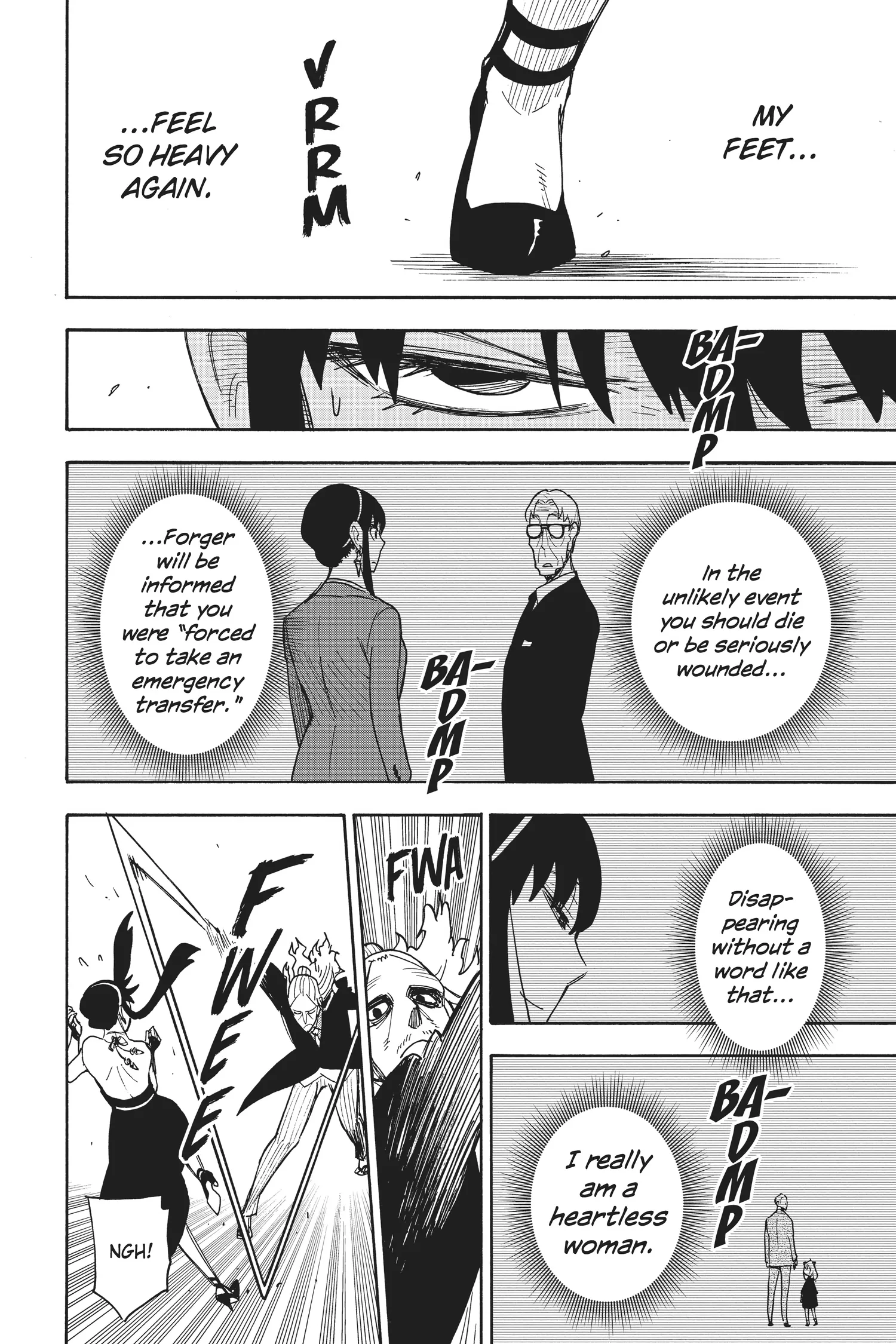 SPY x FAMILY Manga, chapter Vol 8, page 188