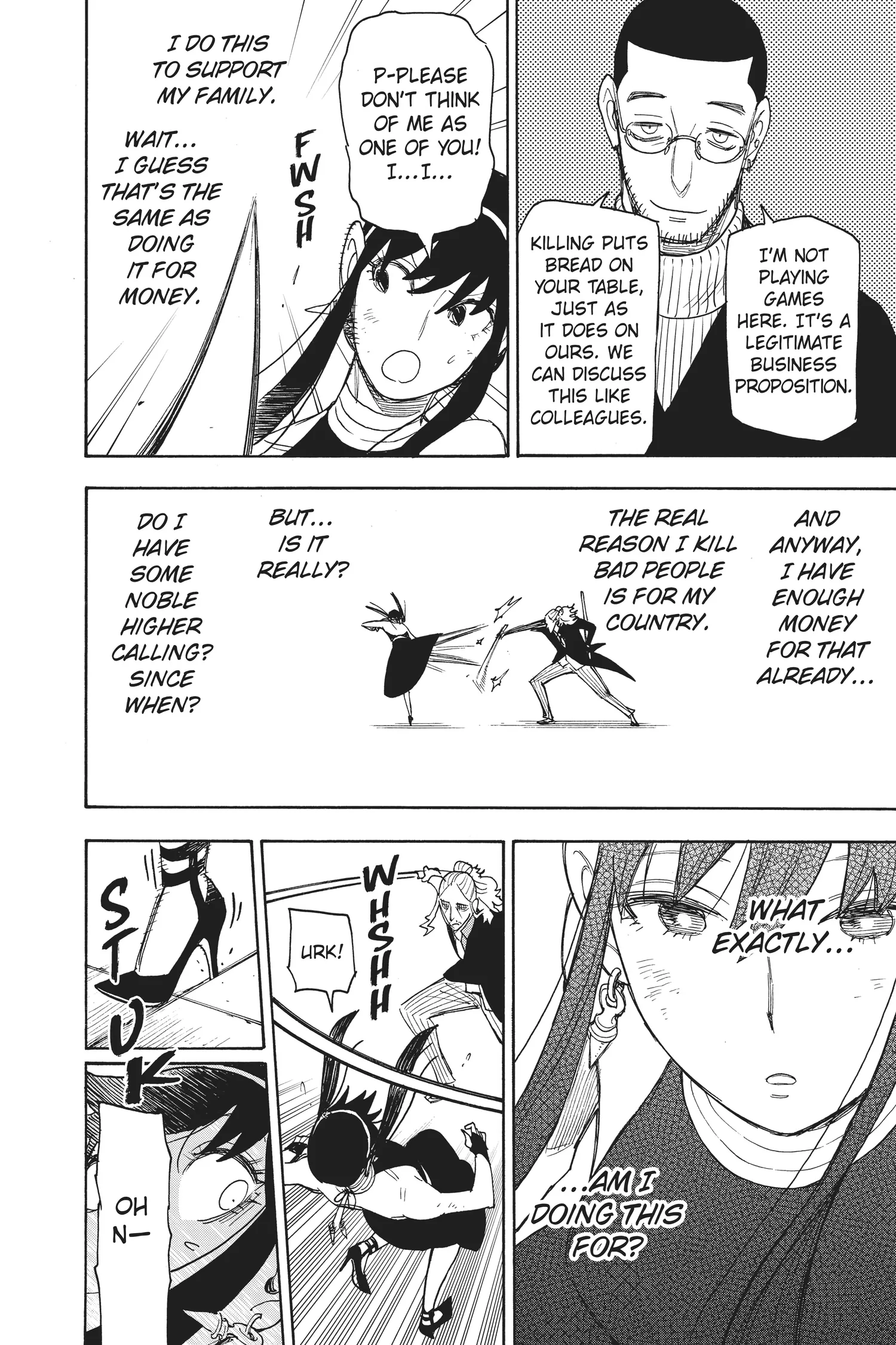 SPY x FAMILY Manga, chapter Vol 8, page 190