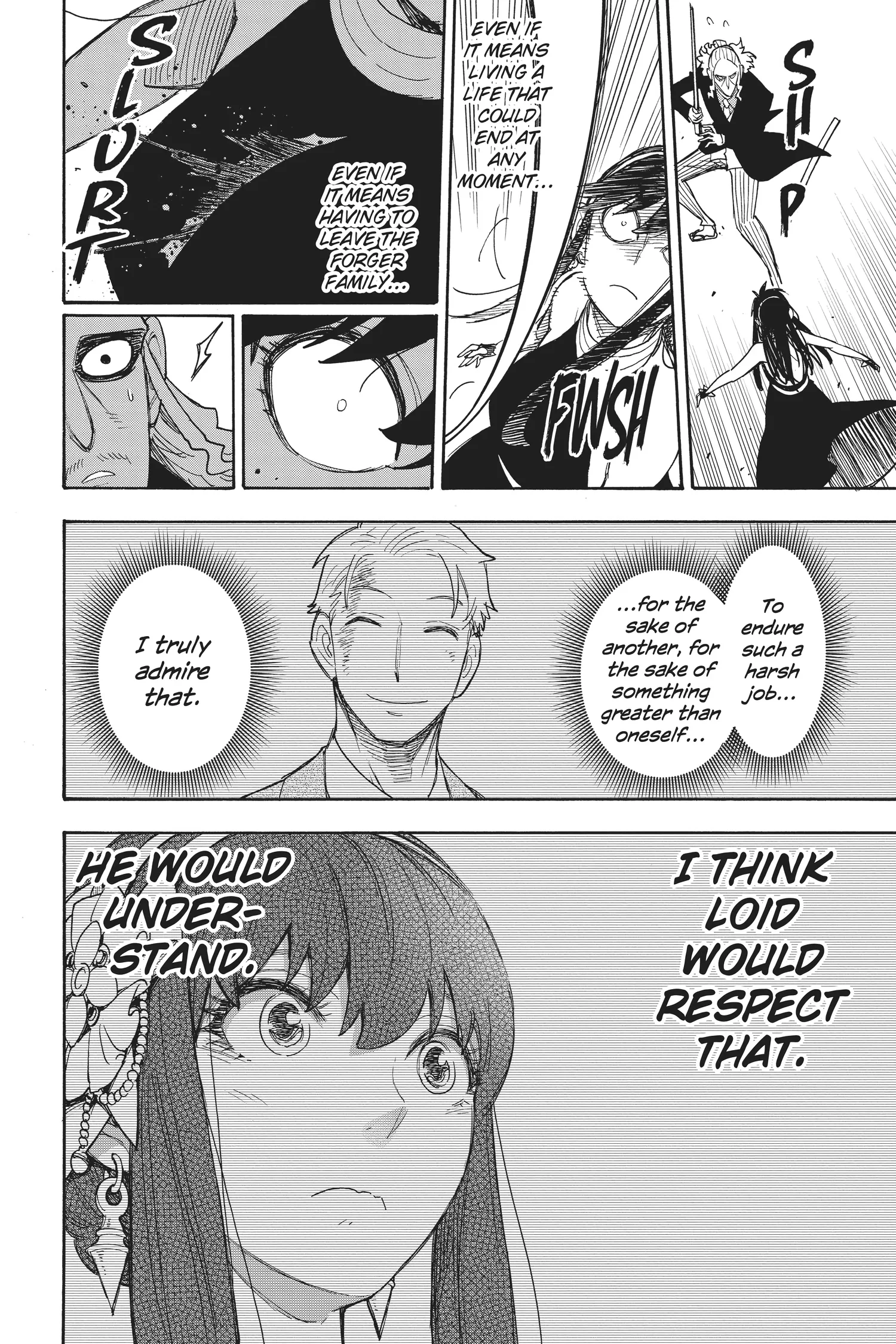 SPY x FAMILY Manga, chapter Vol 8, page 198