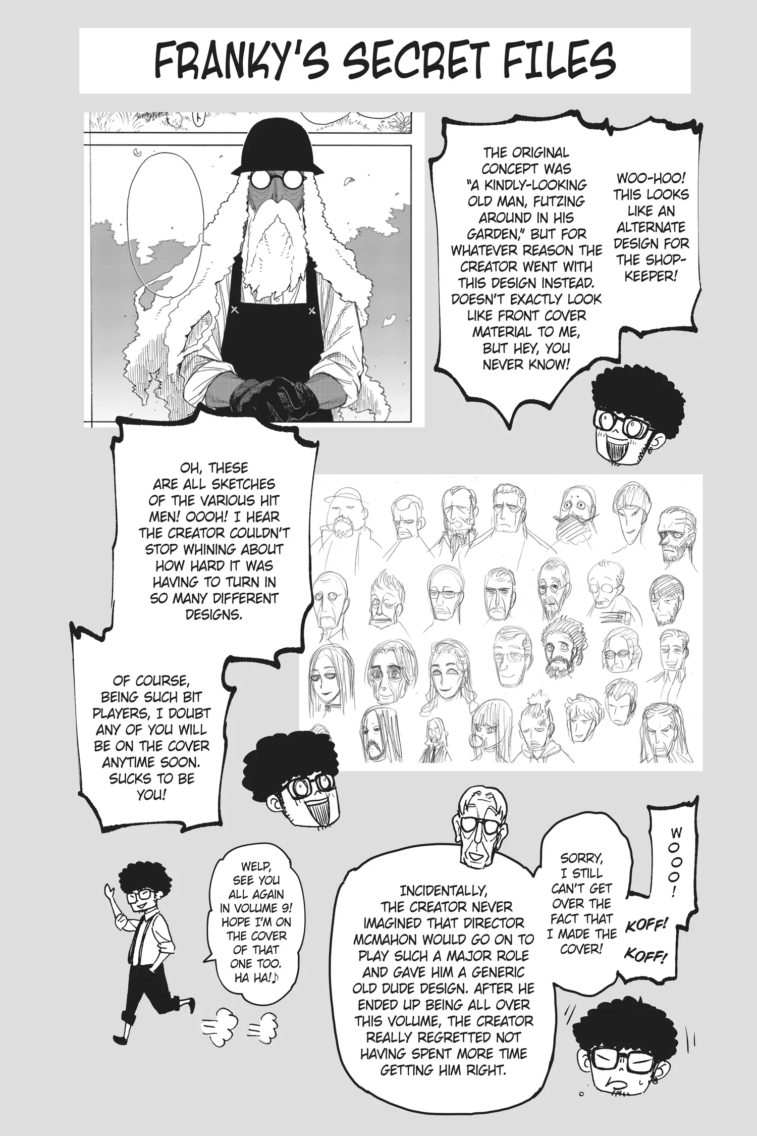 SPY x FAMILY Manga, chapter Vol 8, page 209