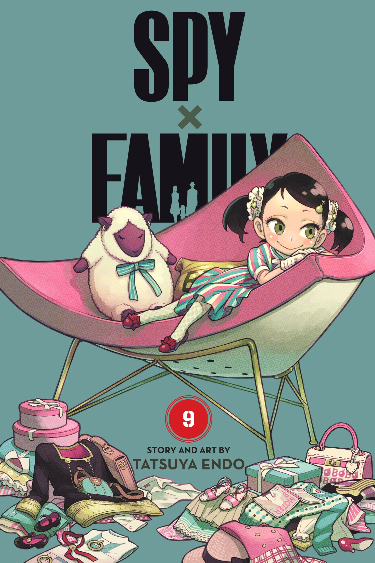 SPY x FAMILY Manga, chapter Vol 9, page 1