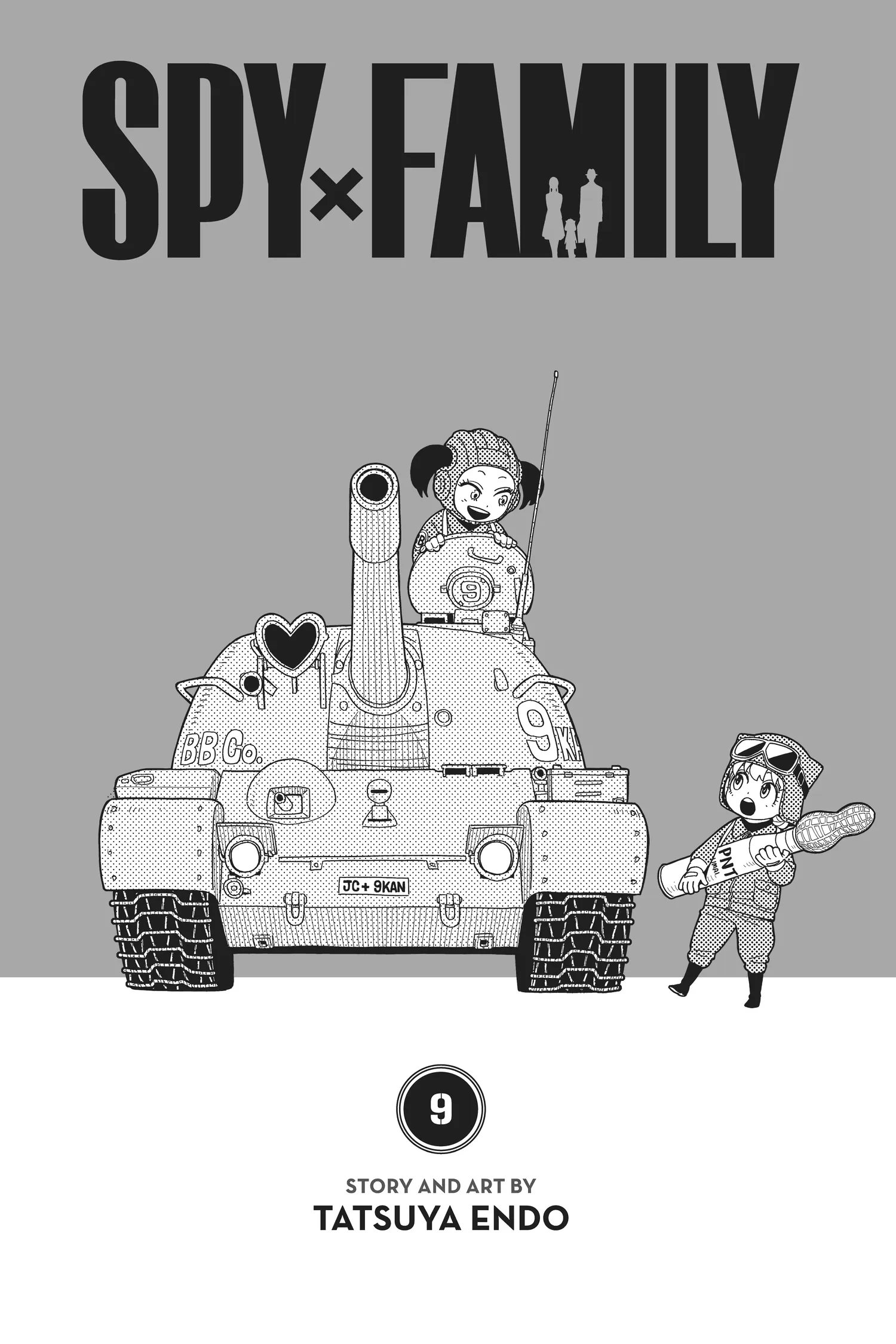 SPY x FAMILY Manga, chapter Vol 9, page 4