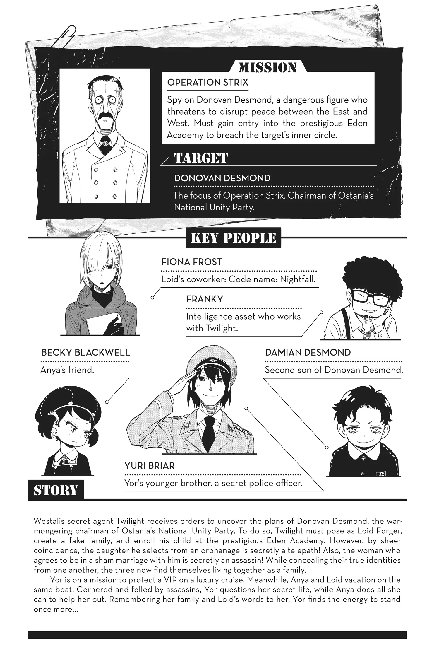 SPY x FAMILY Manga, chapter Vol 9, page 6