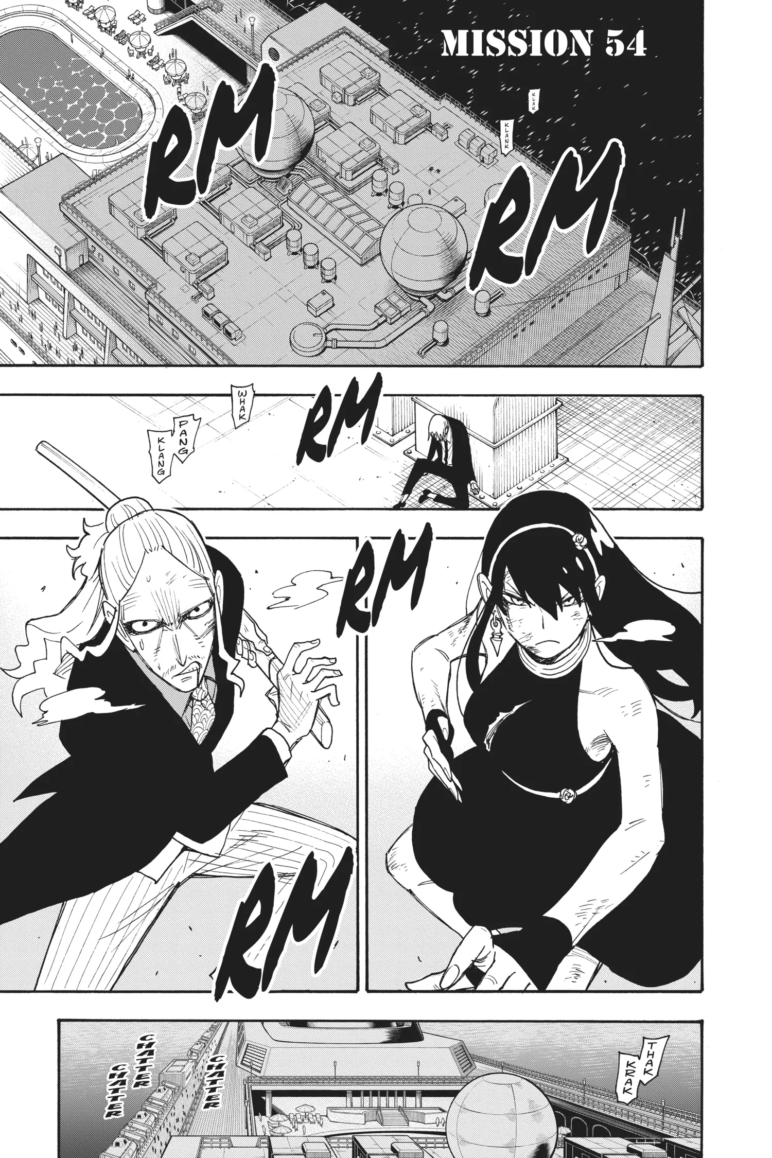 SPY x FAMILY Manga, chapter Vol 9, page 8