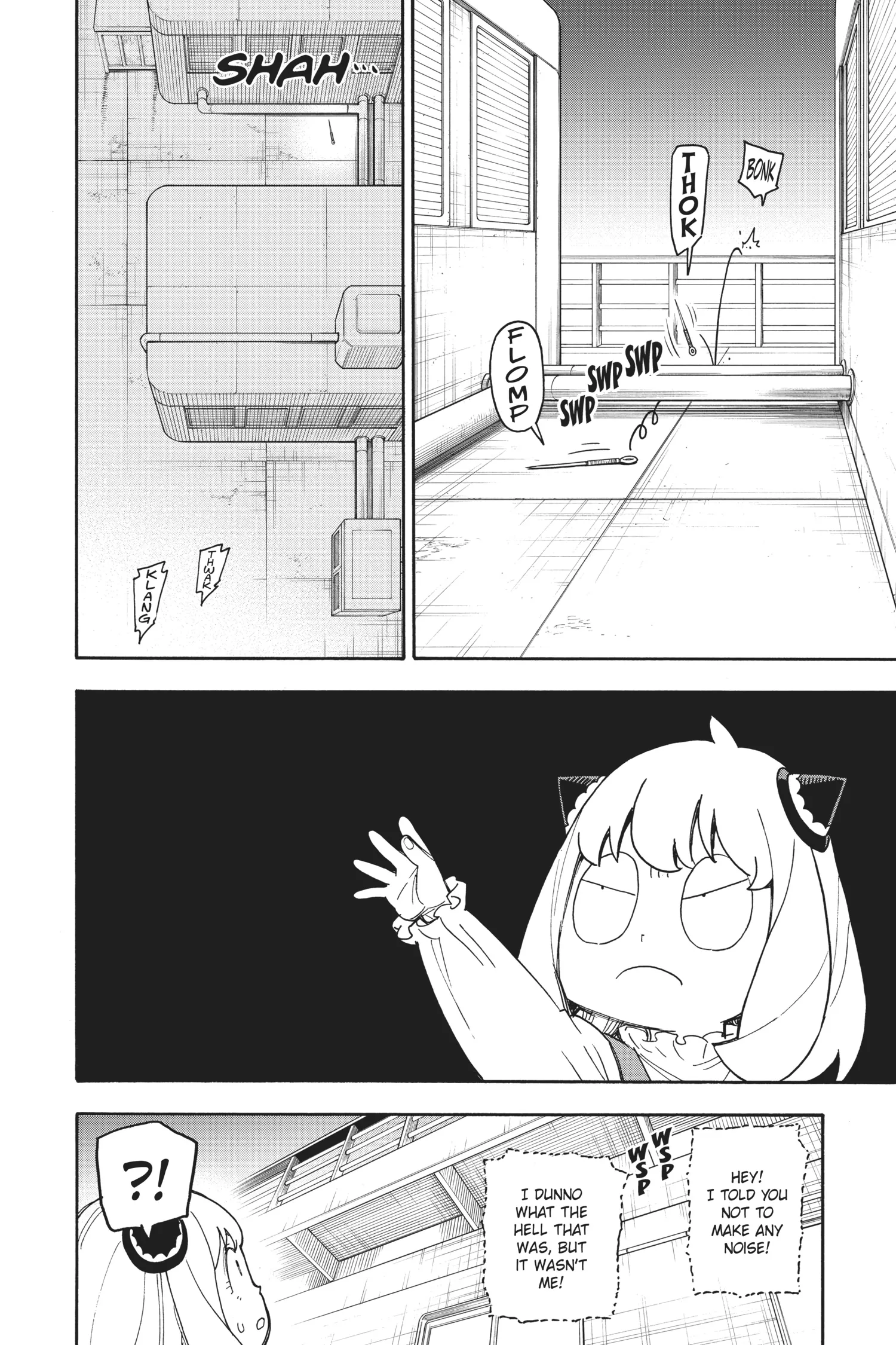 SPY x FAMILY Manga, chapter Vol 9, page 19