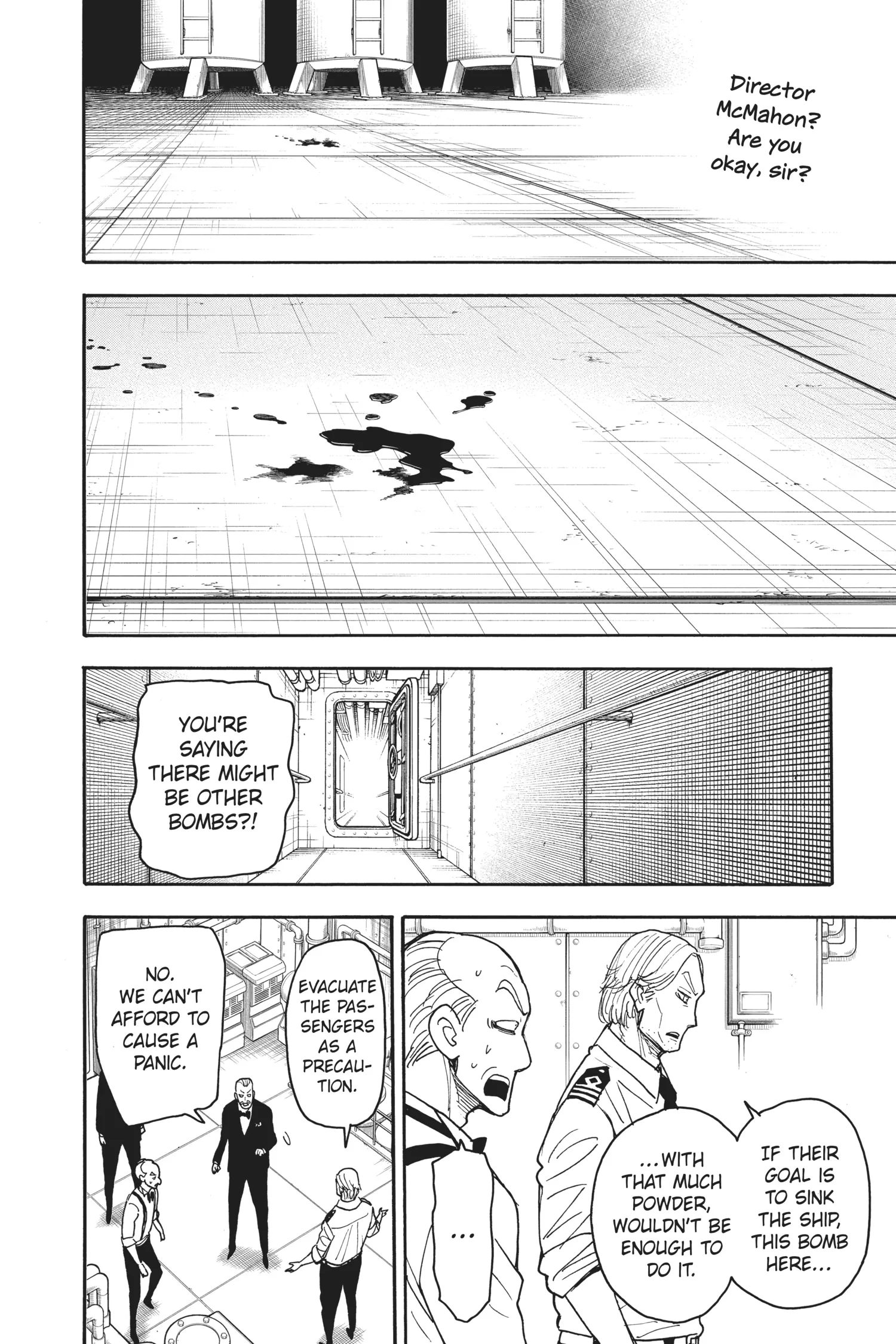 SPY x FAMILY Manga, chapter Vol 9, page 32