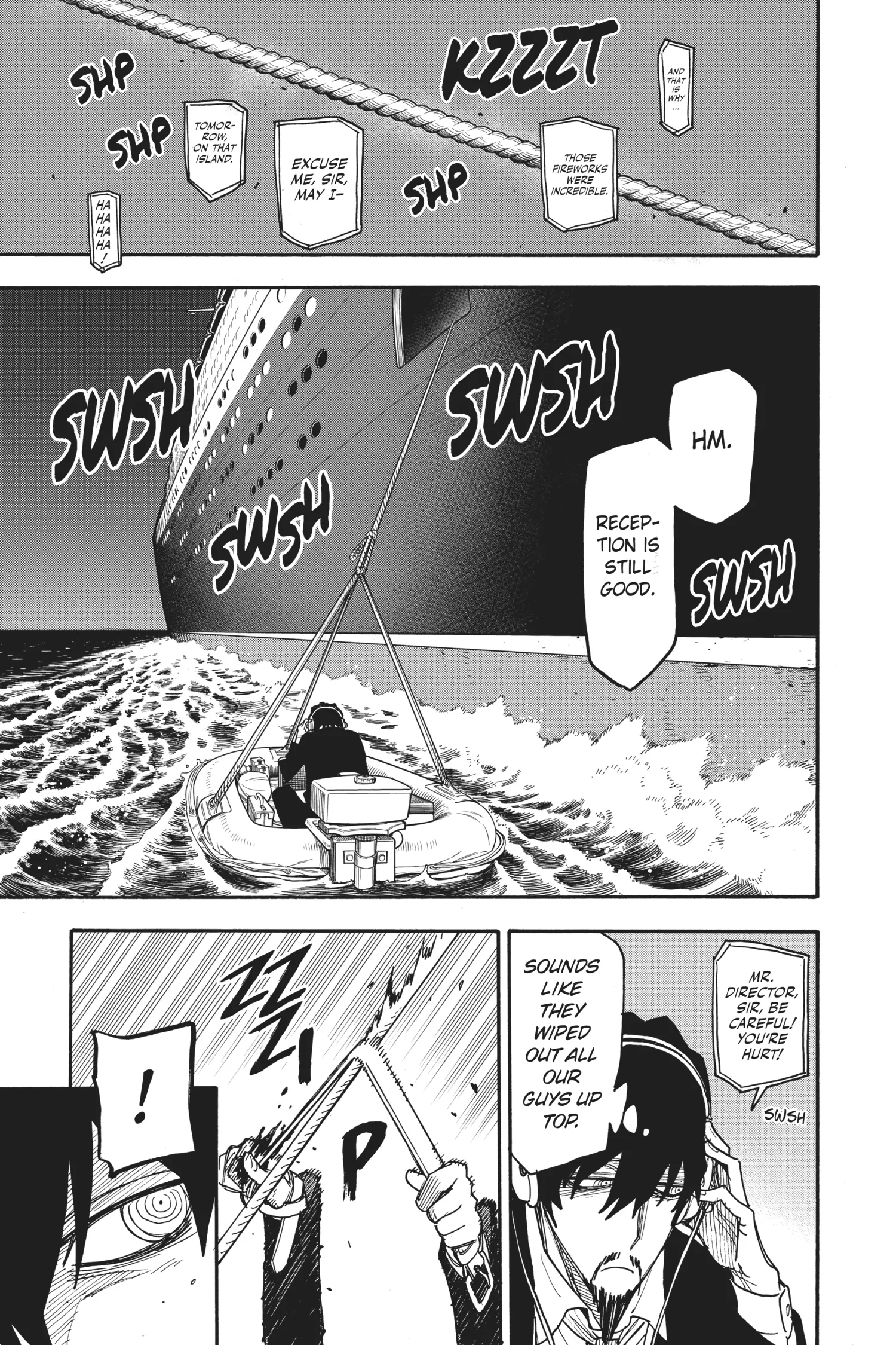 SPY x FAMILY Manga, chapter Vol 9, page 37