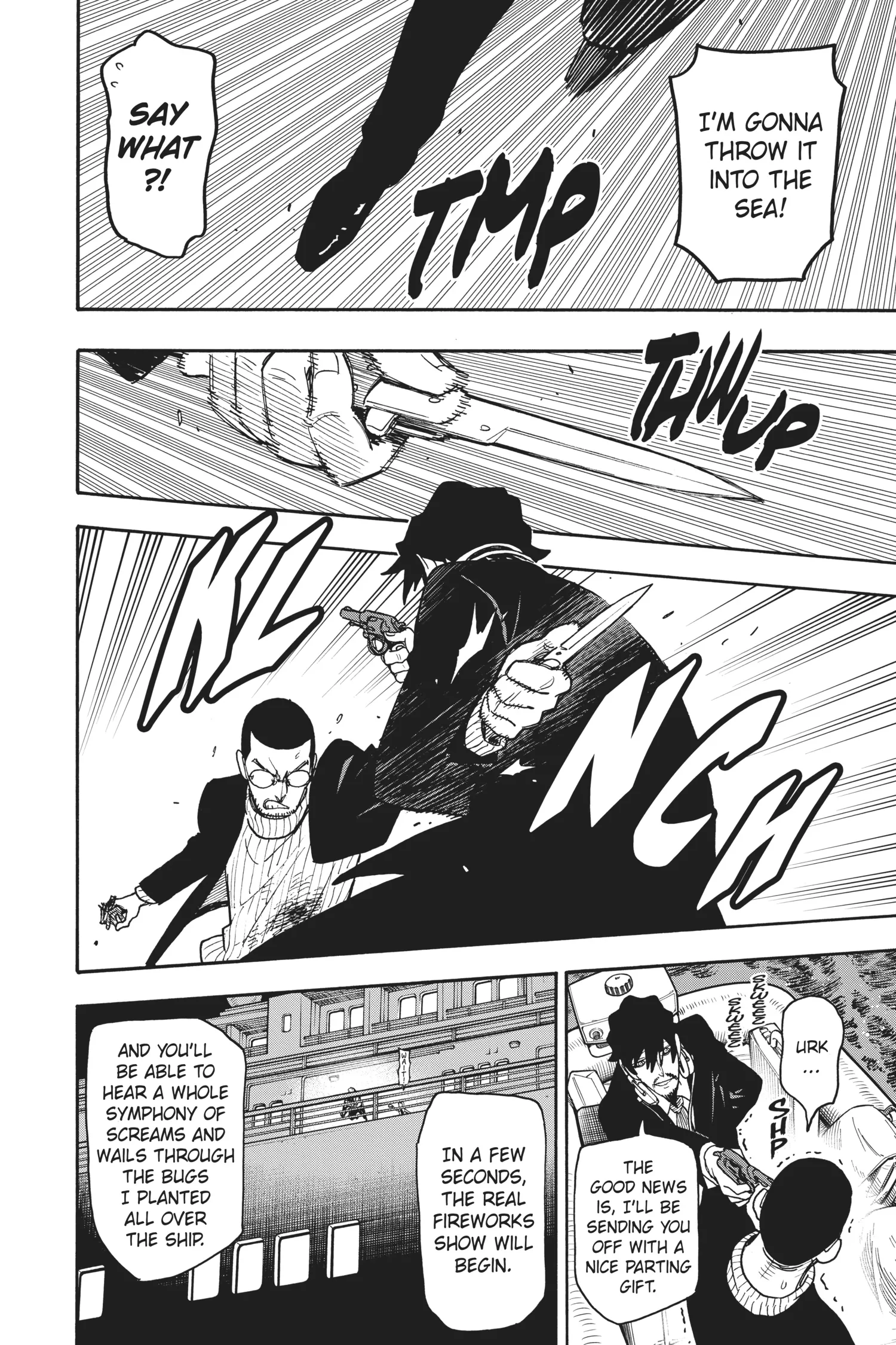 SPY x FAMILY Manga, chapter Vol 9, page 42