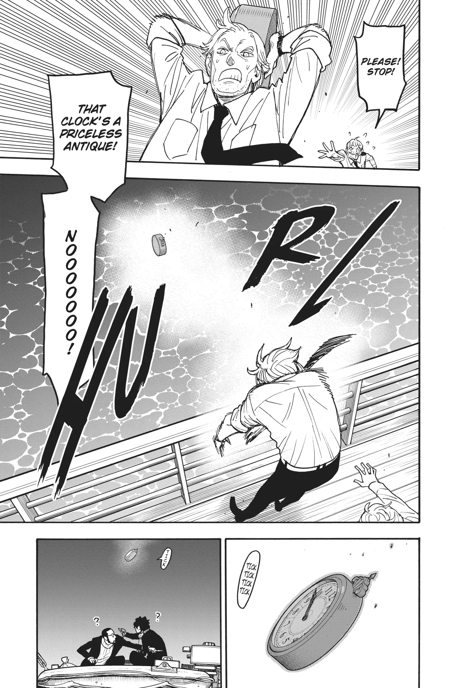 SPY x FAMILY Manga, chapter Vol 9, page 43
