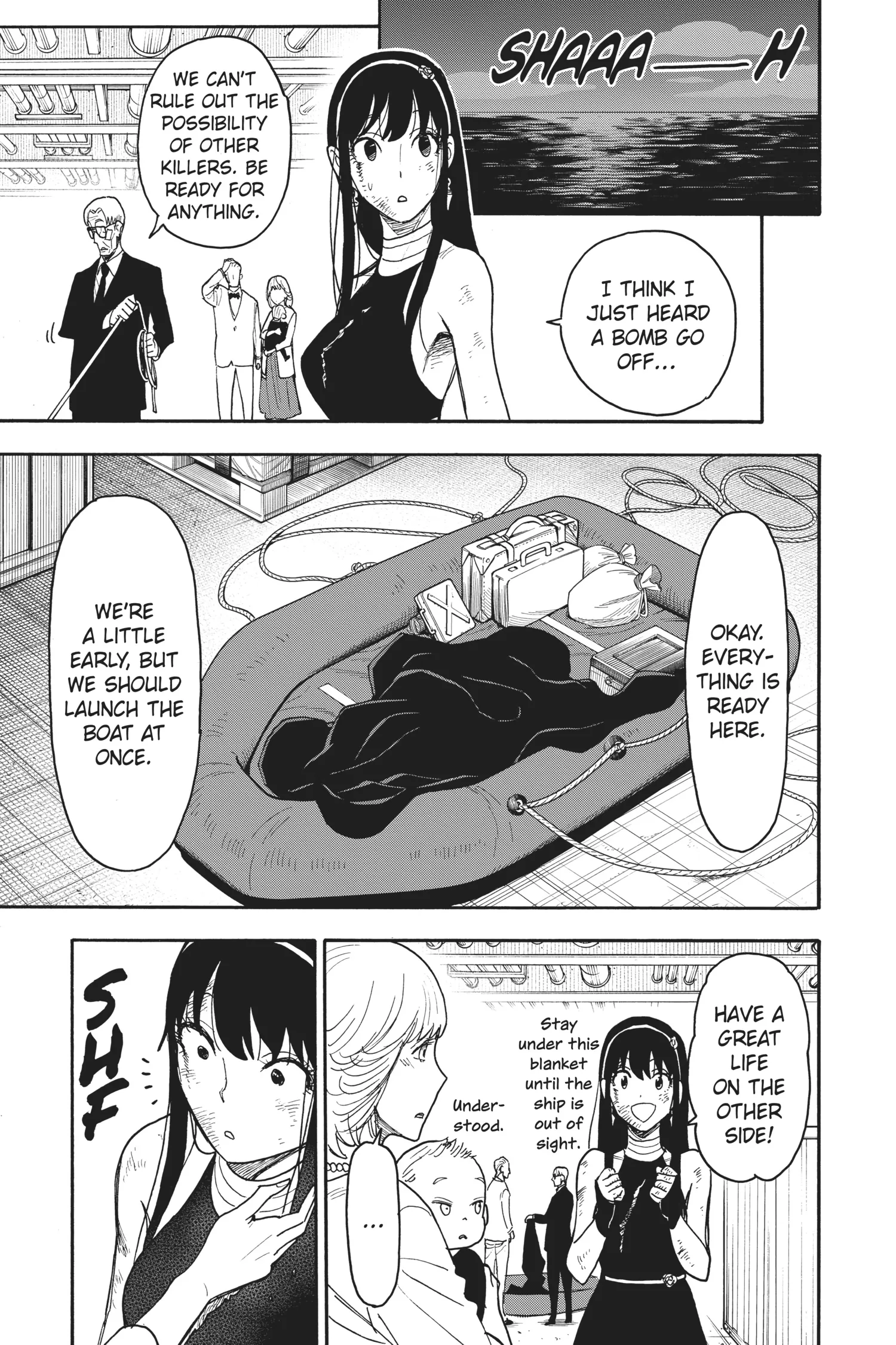 SPY x FAMILY Manga, chapter Vol 9, page 47