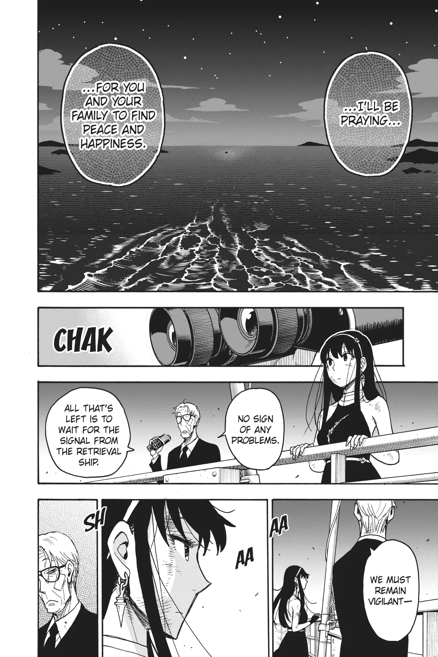 SPY x FAMILY Manga, chapter Vol 9, page 50