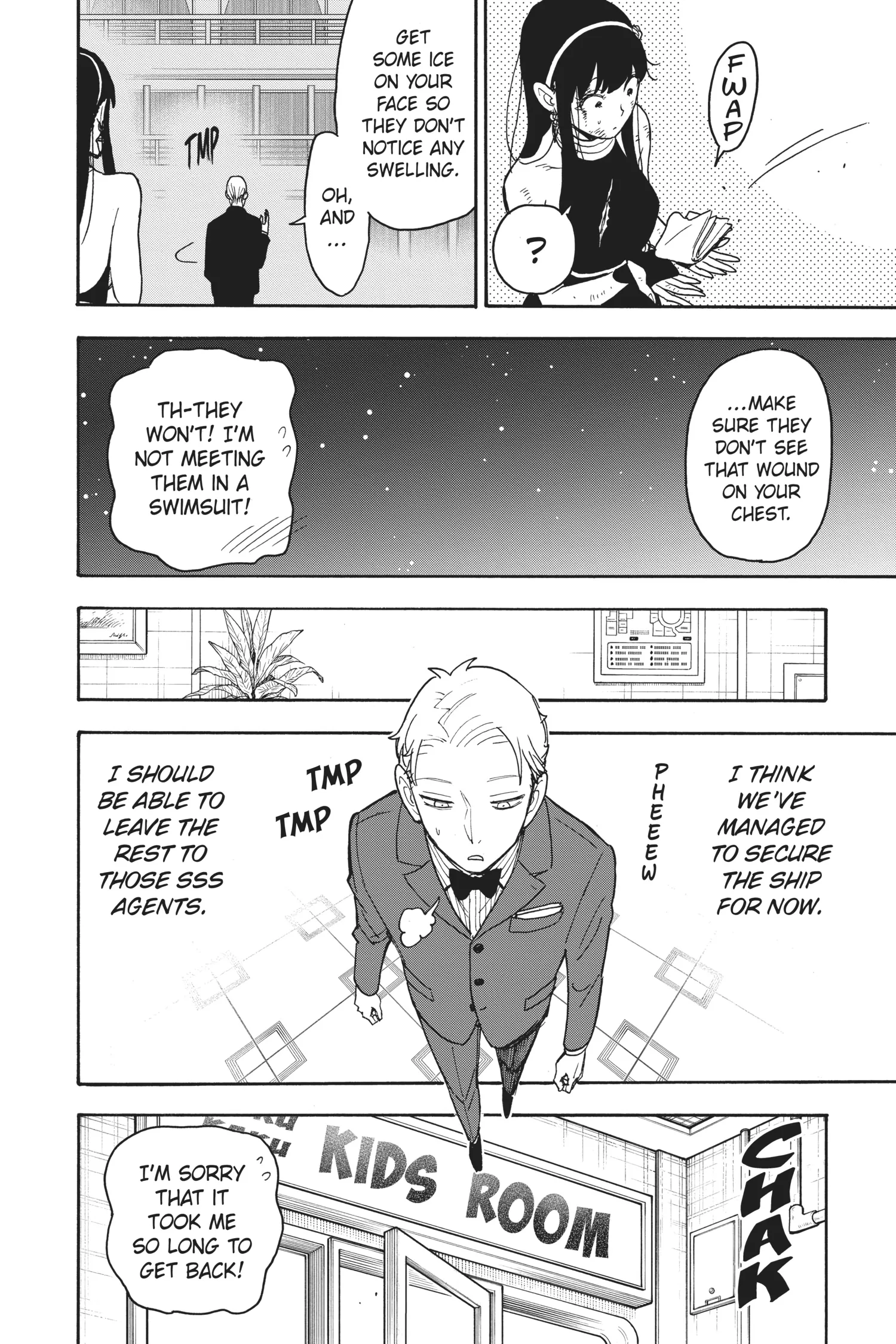 SPY x FAMILY Manga, chapter Vol 9, page 52