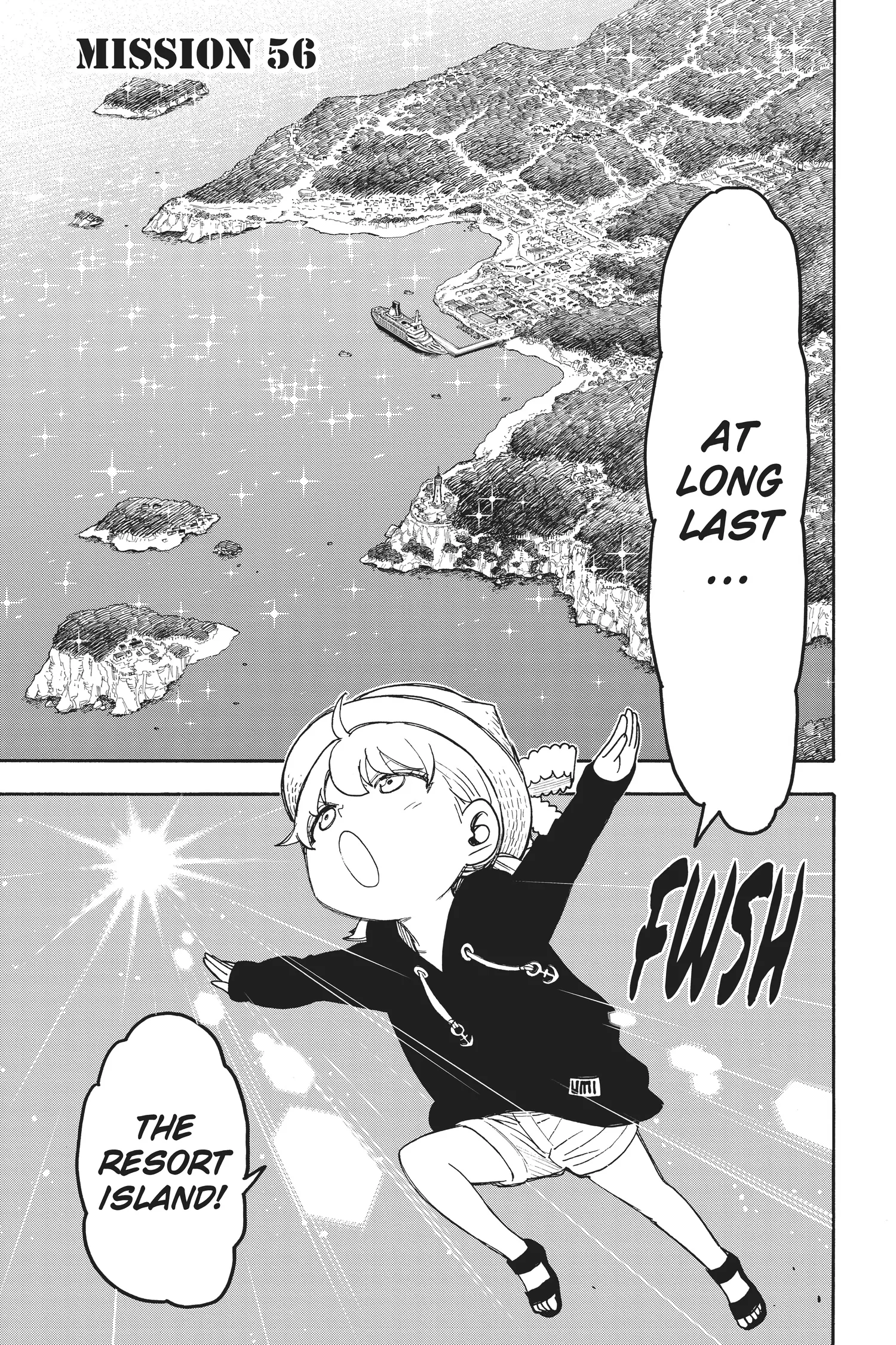 SPY x FAMILY Manga, chapter Vol 9, page 55