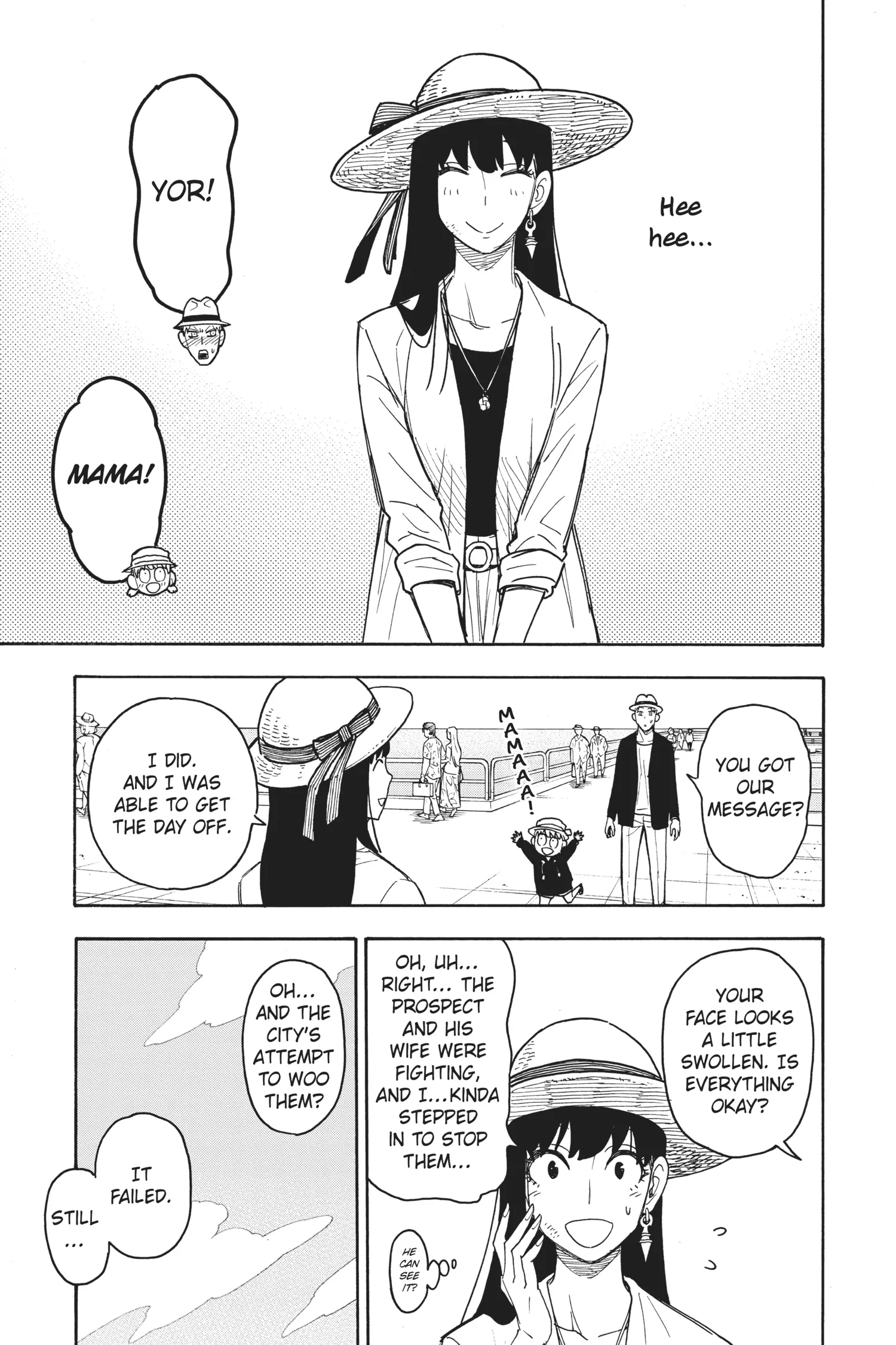 SPY x FAMILY Manga, chapter Vol 9, page 57