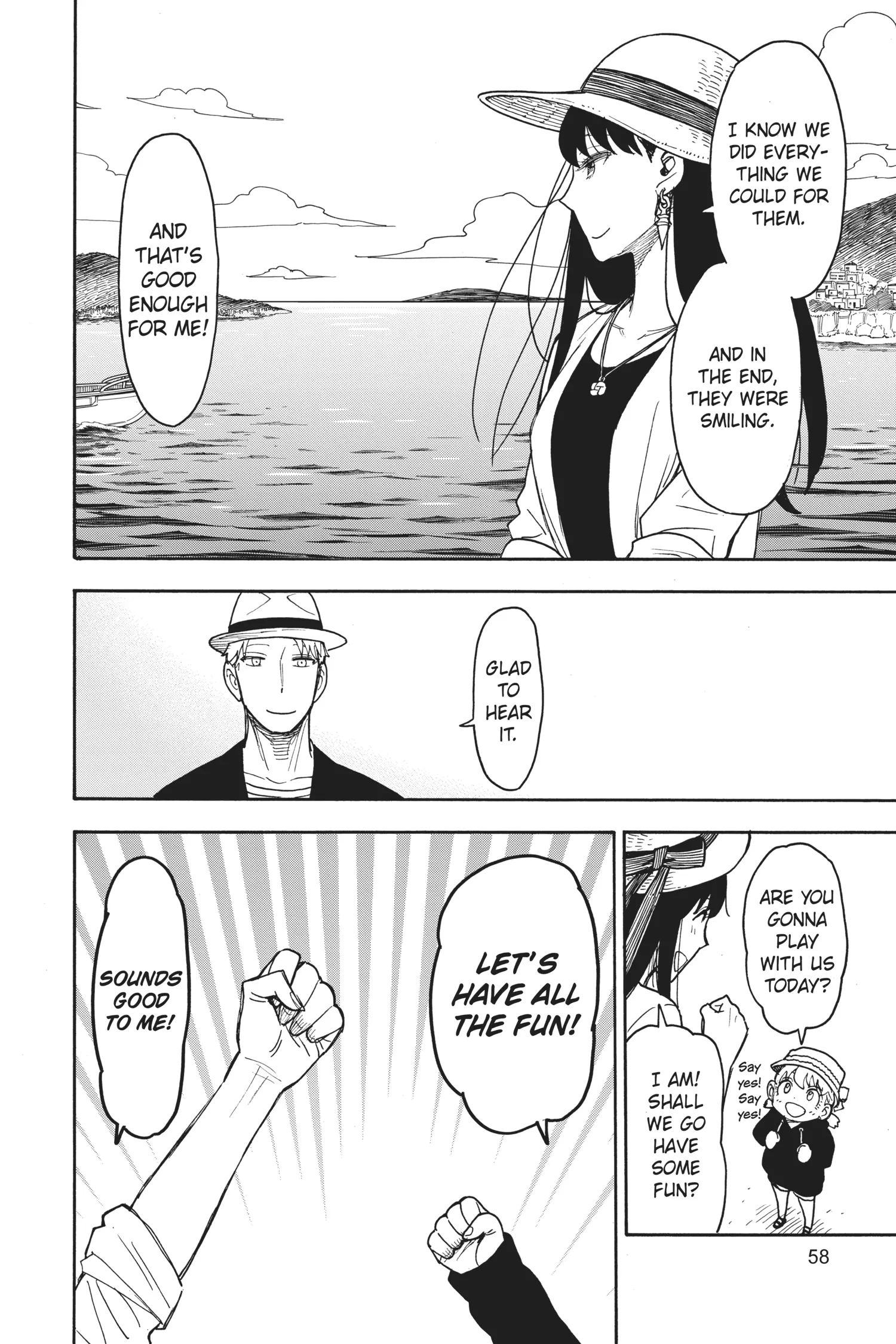 SPY x FAMILY Manga, chapter Vol 9, page 58