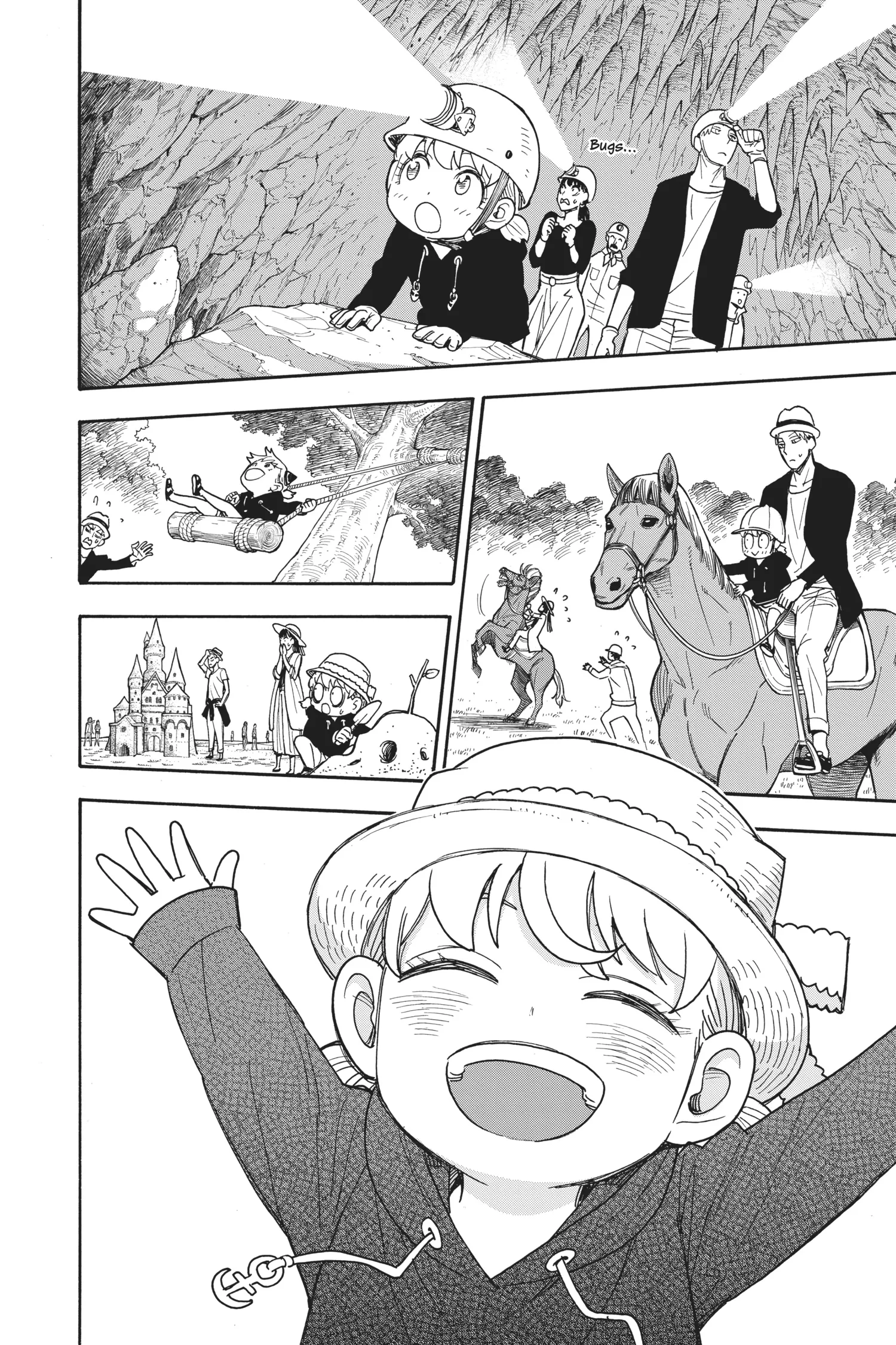 SPY x FAMILY Manga, chapter Vol 9, page 60