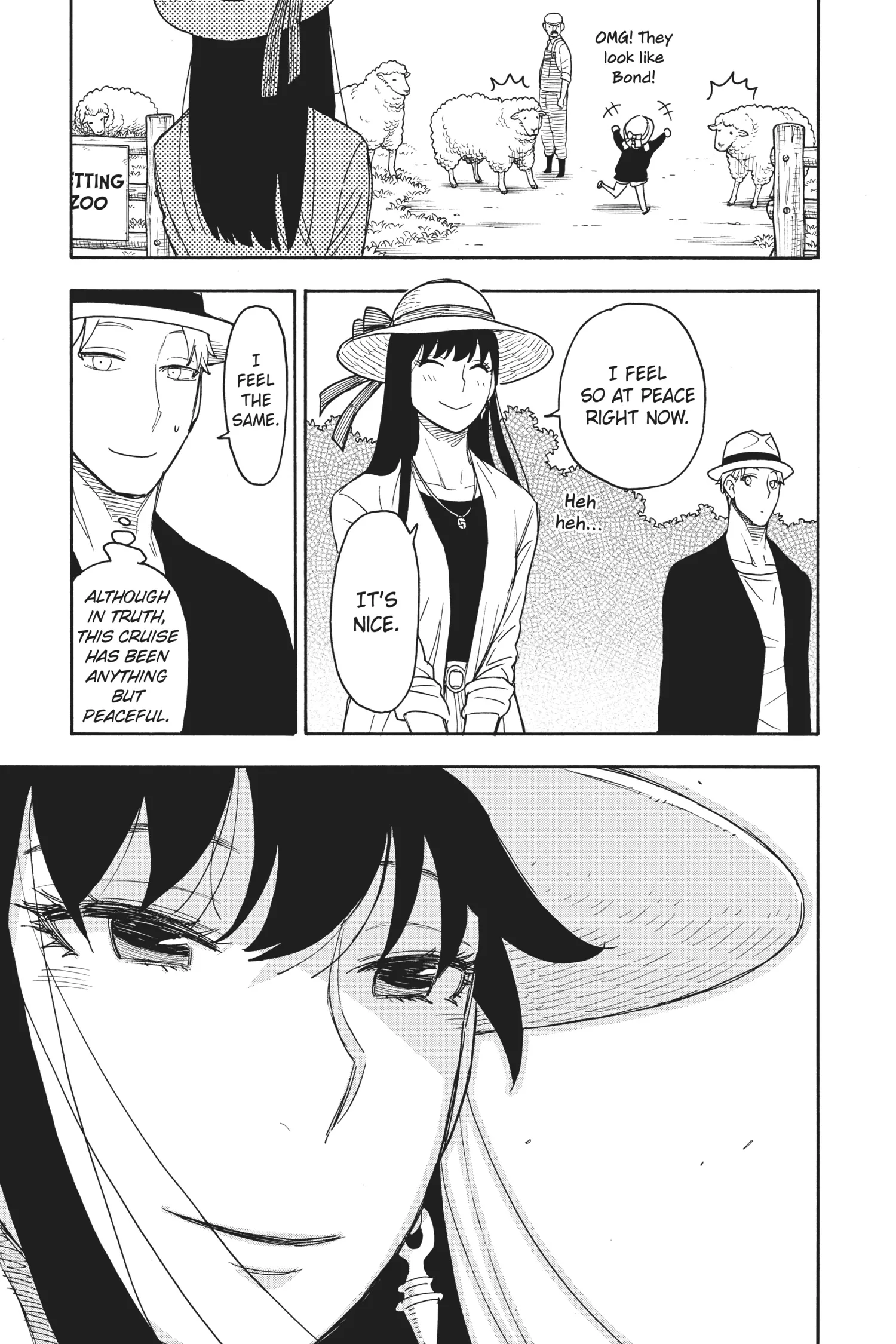 SPY x FAMILY Manga, chapter Vol 9, page 61